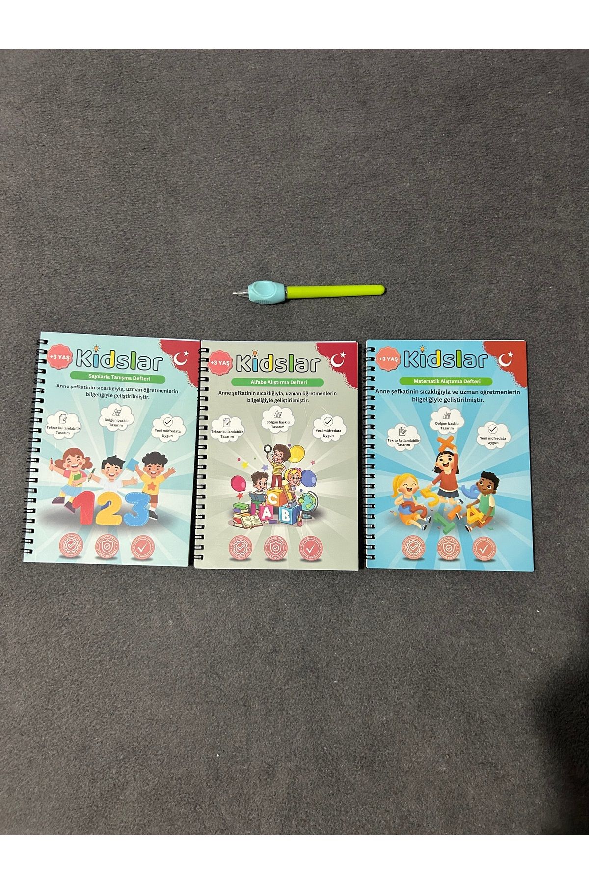 KİDSLAR Kidslar Magic Learn