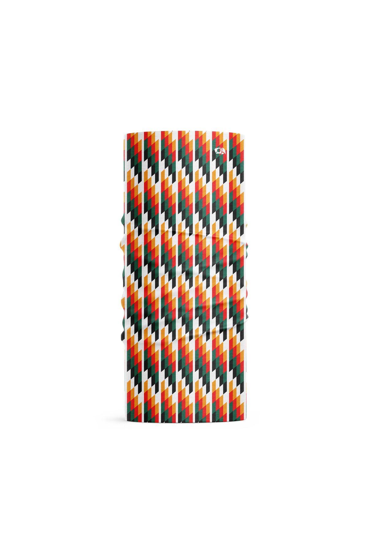 FG KONNİCHİWA SANATSAL GEOMETRİK ALEVLİ DESENLİ Bandana Outdoor Boyunluk Motosiklet Kadın Erkek buff Bandana