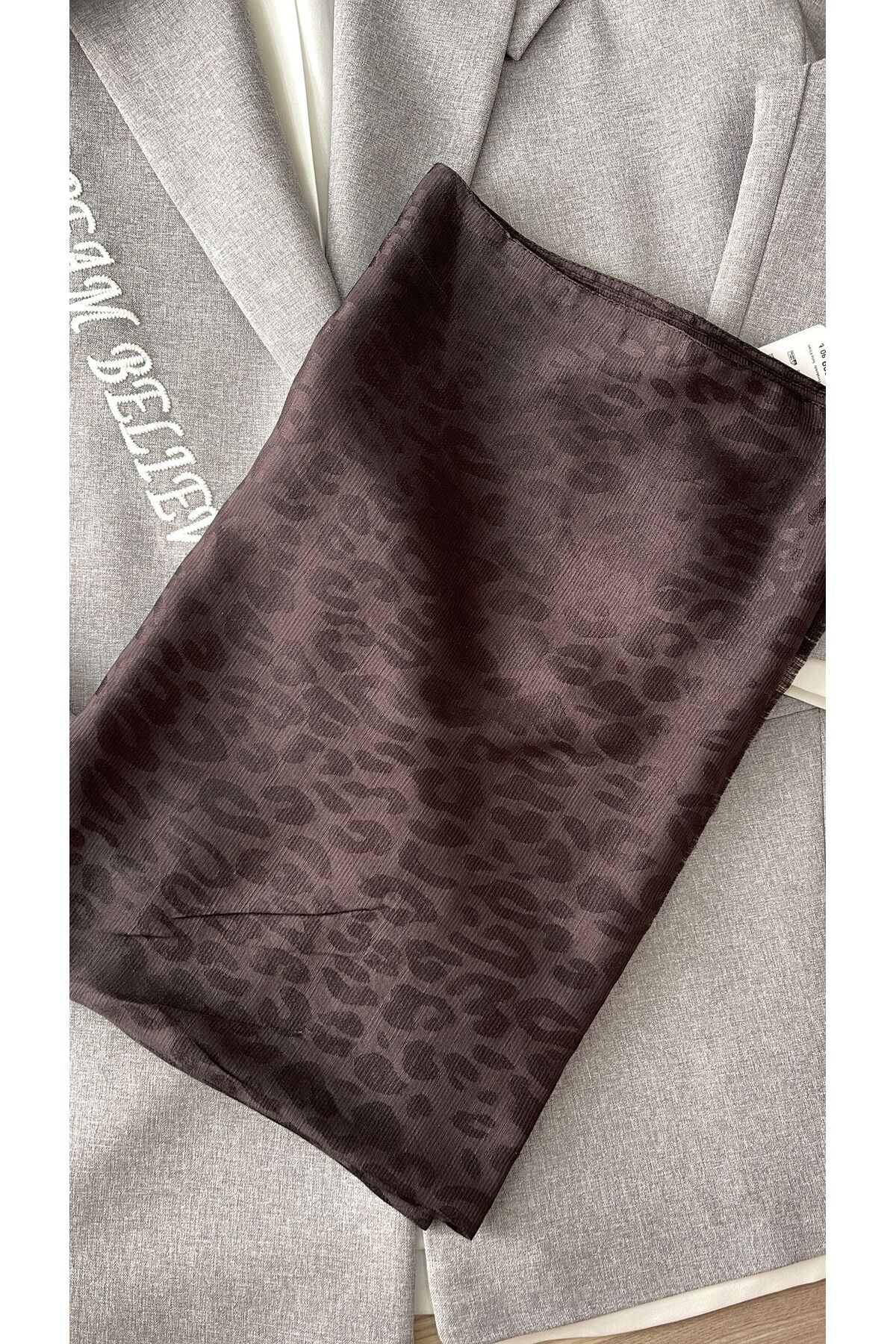 trentol LEOPAR DESEN ŞAL