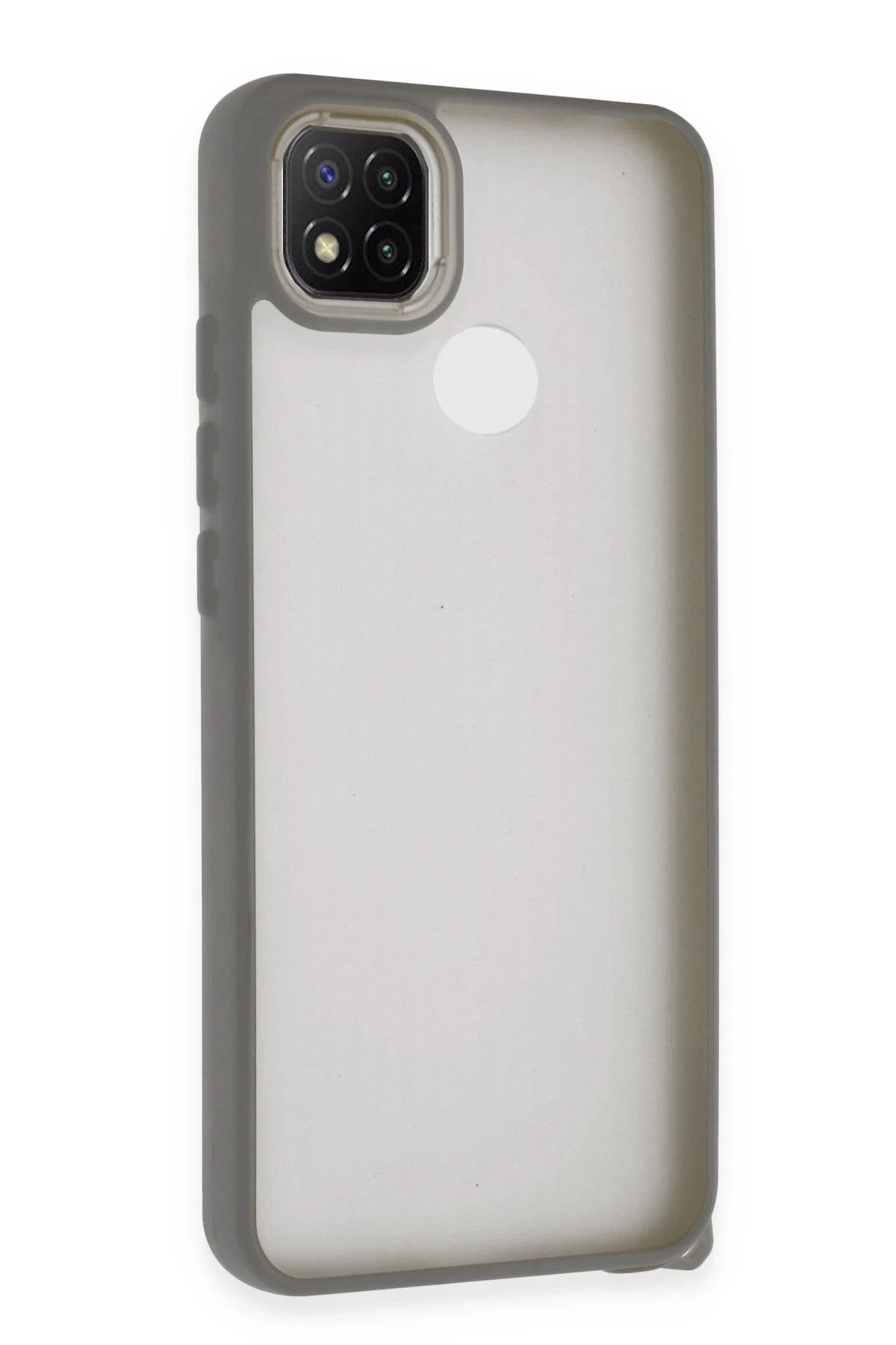 NewFace Xiaomi Redmi 9C Kılıf Elegant Kapak - Titan Gri NRMSA