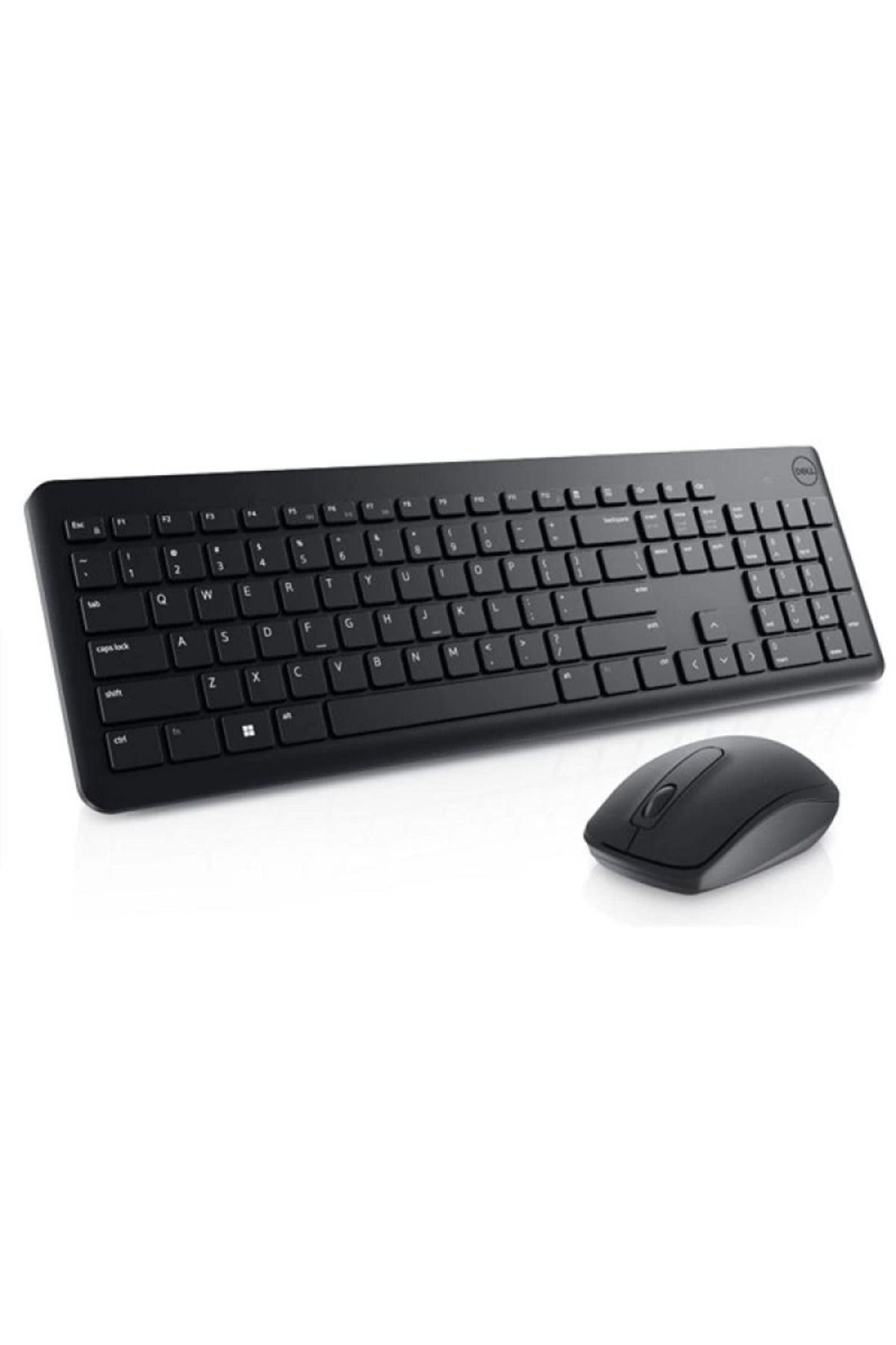 DENİZBİLİŞİM Dell Km3322W Kablosuz Q Trk Siyah Klavye - Mouse Set 580-Akgi