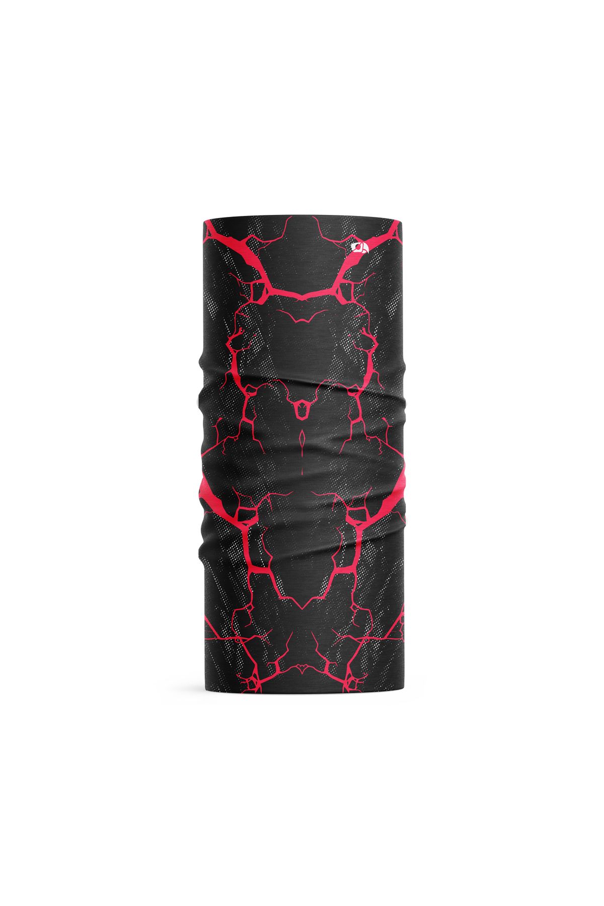 FG KONNİCHİWA SANATSAL GEOMETRİK ALEVLİ DESENLİ Bandana Outdoor Boyunluk Motosiklet Kadın Erkek buff Bandana
