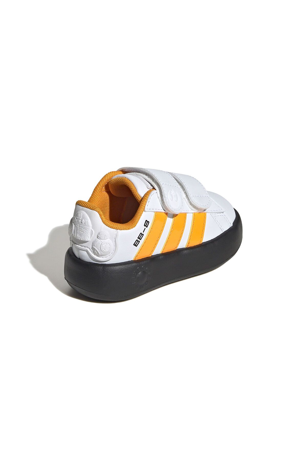 اسنیکر پسرانه و دخترانه بچگانه DROIDS GRAND COURT CF I BABY DAILY کفش IH1140 سفید adidas