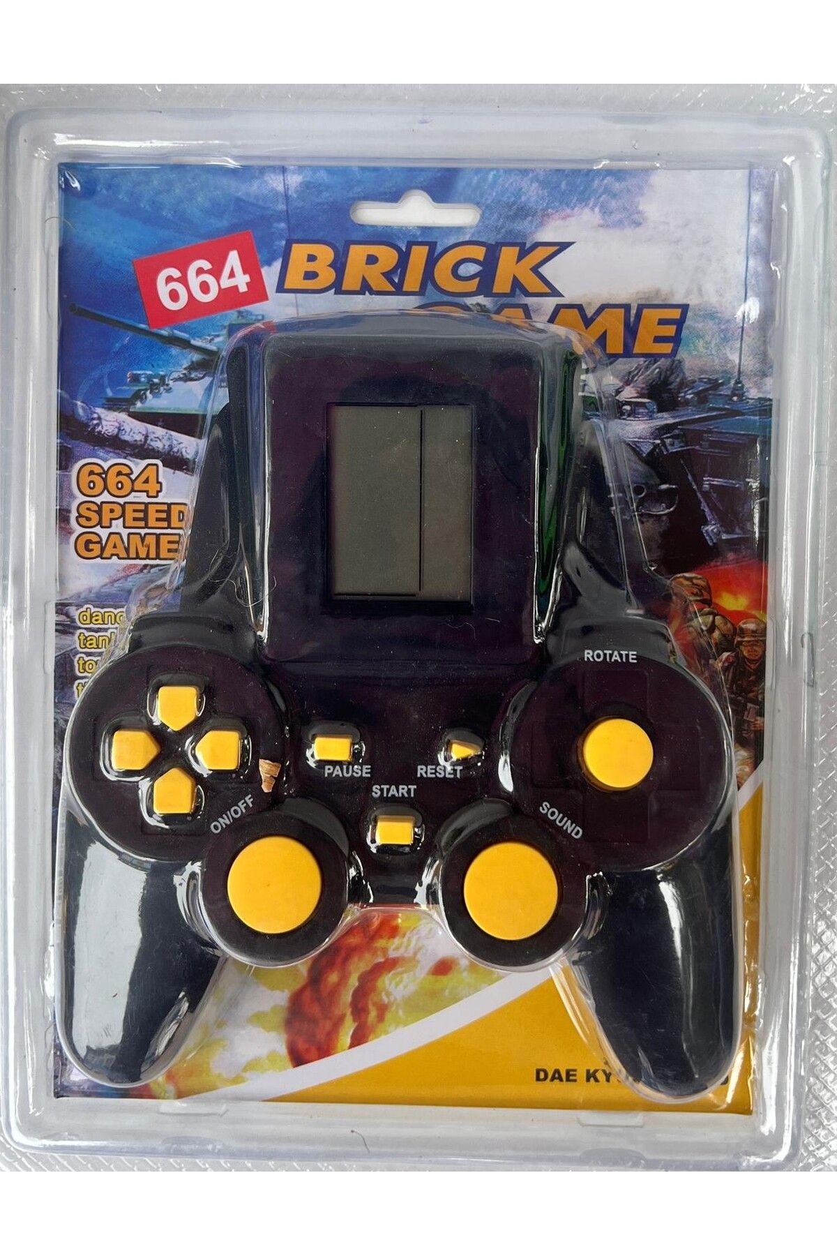 egemen oyuncak TETRİS