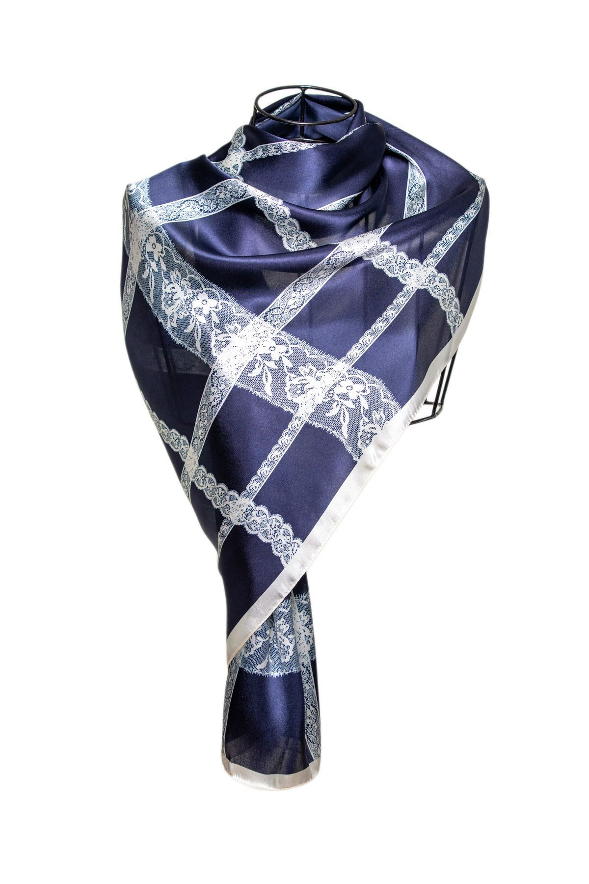 CASHMERE AND SİLK MAWLANA (53X173) SAF İPEK ŞAL
