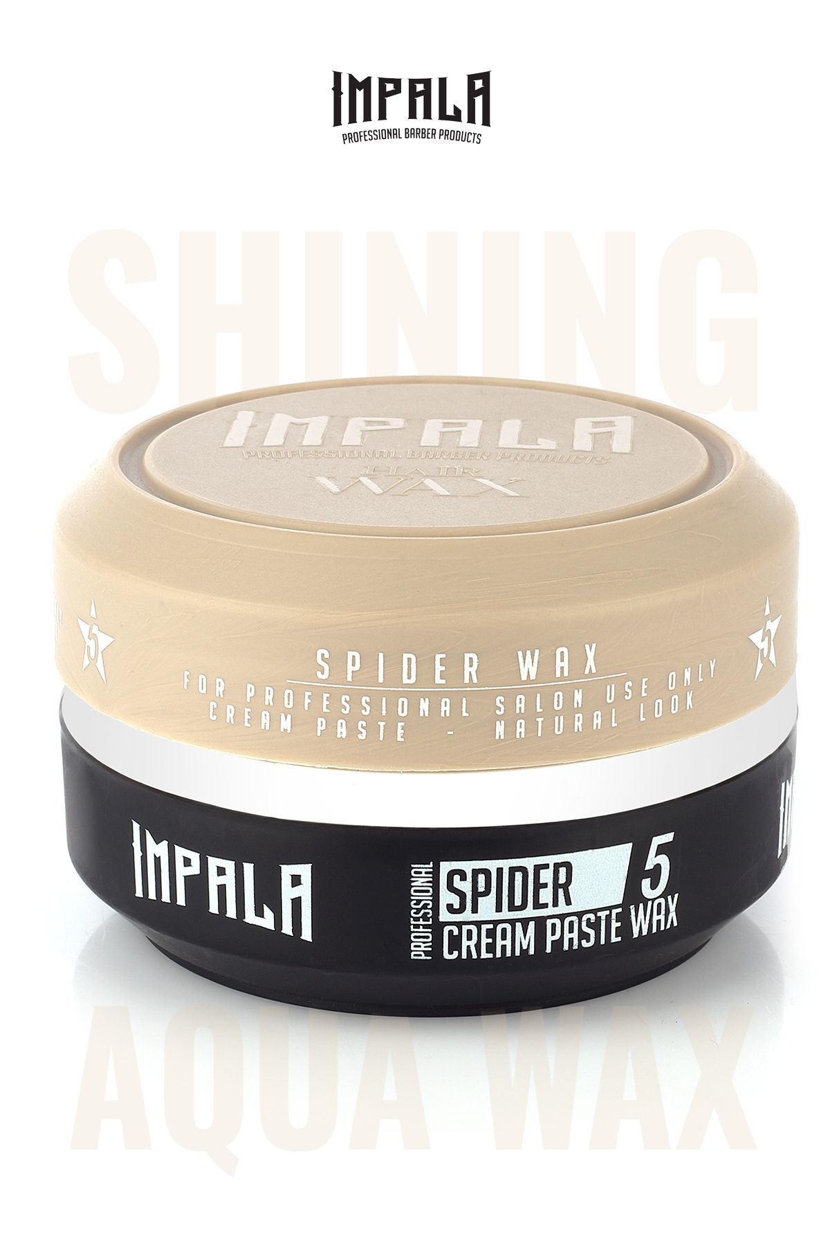 IMPALA Spider Saç Şekillendirici Wax Normal Tutuş No:5 150ml