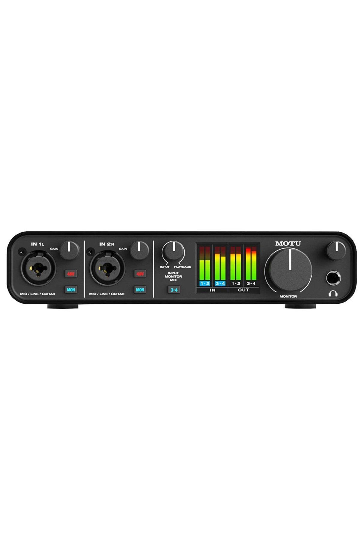 MOTU-M4 Ess Sabre32 - Low Latency USB-C Studio Sound Card 7