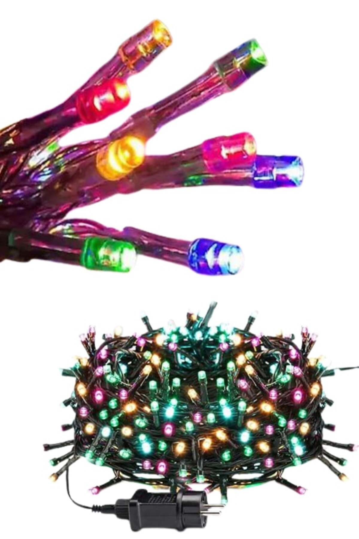 SAYARMARKT Yılbaşı İçin Renkli LED Dekor Lambası