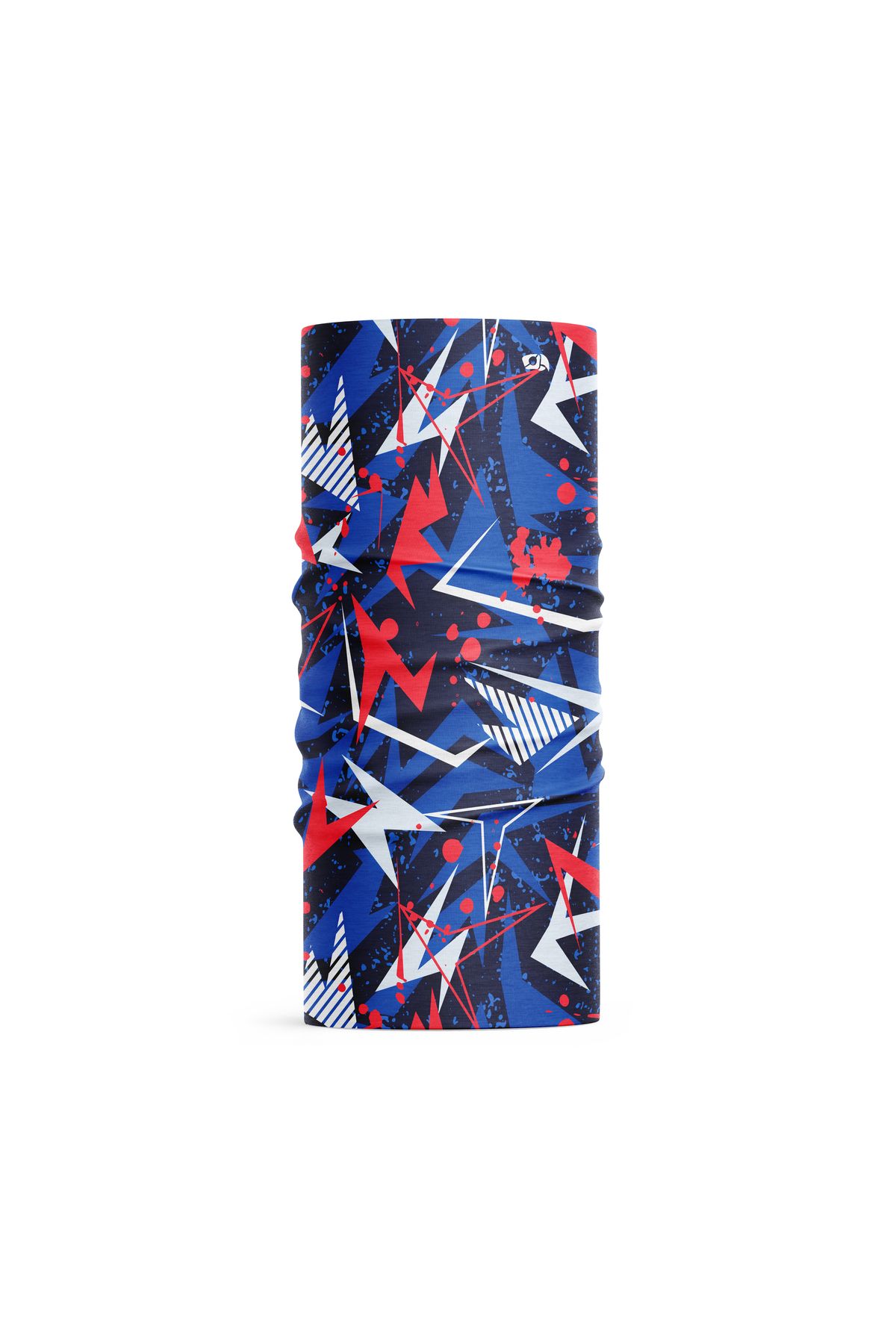 FG KONNİCHİWA SANATSAL GEOMETRİK ALEVLİ DESENLİ Bandana Outdoor Boyunluk Motosiklet Kadın Erkek buff Bandana