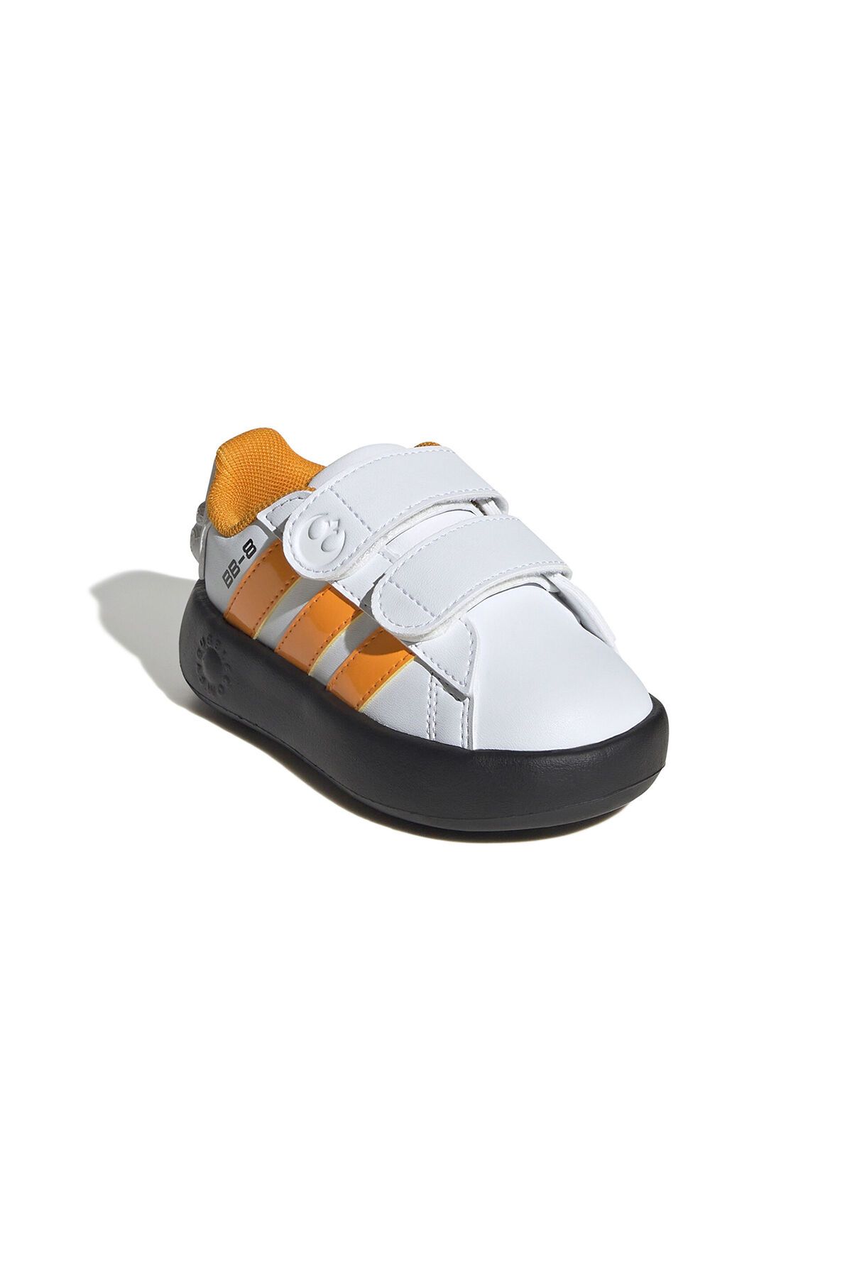 اسنیکر پسرانه و دخترانه بچگانه DROIDS GRAND COURT CF I BABY DAILY کفش IH1140 سفید adidas