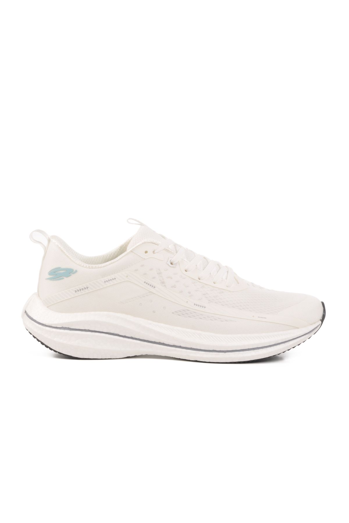 WALK Beyaz Fileli Hafif Büyük Numara Erkek Spor Ayakkabı WL234312 M