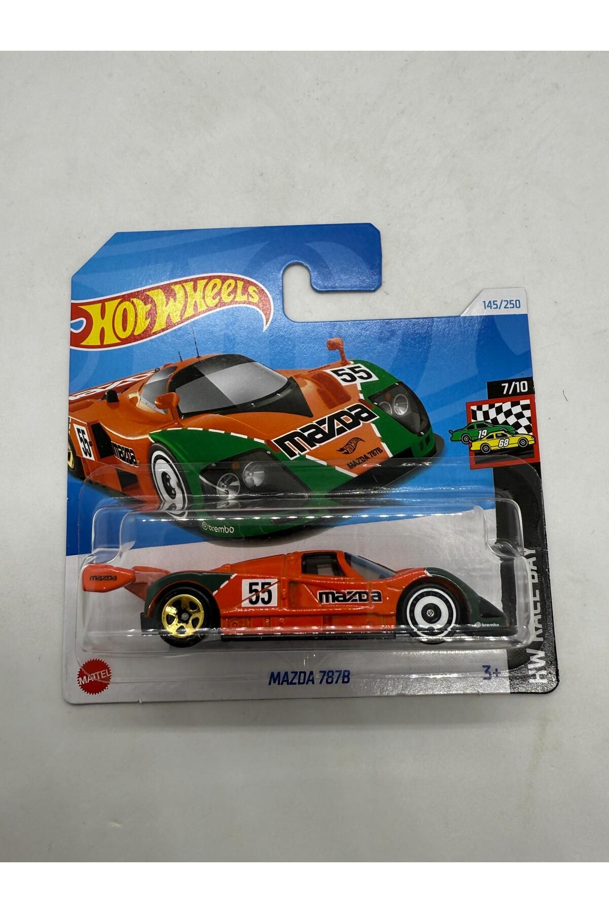 HOT WHEELS Mazda 787B *Turuncu