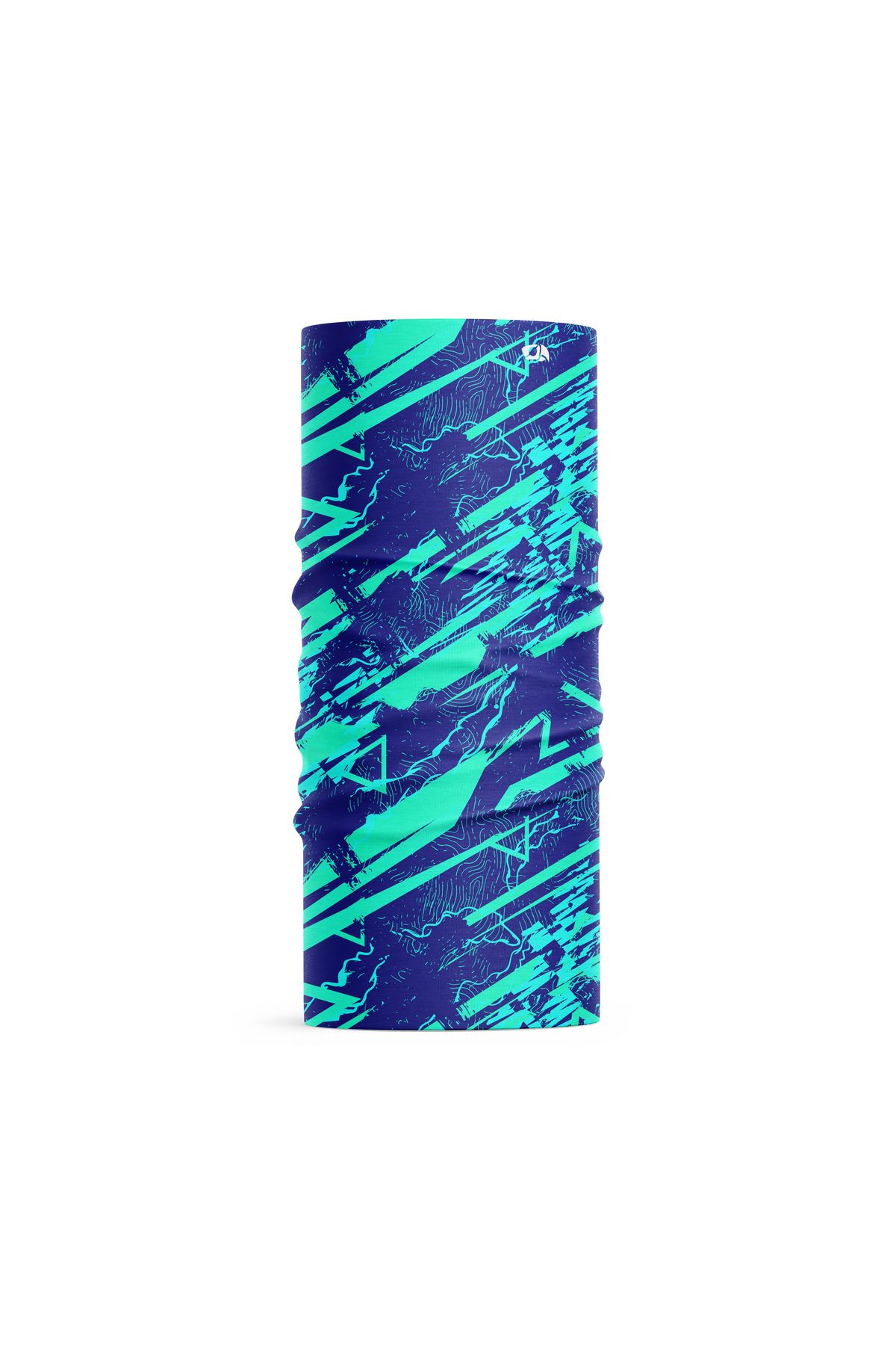 FG KONNİCHİWA SANATSAL GEOMETRİK ALEVLİ DESENLİ Bandana Outdoor Boyunluk Motosiklet Kadın Erkek buff Bandana