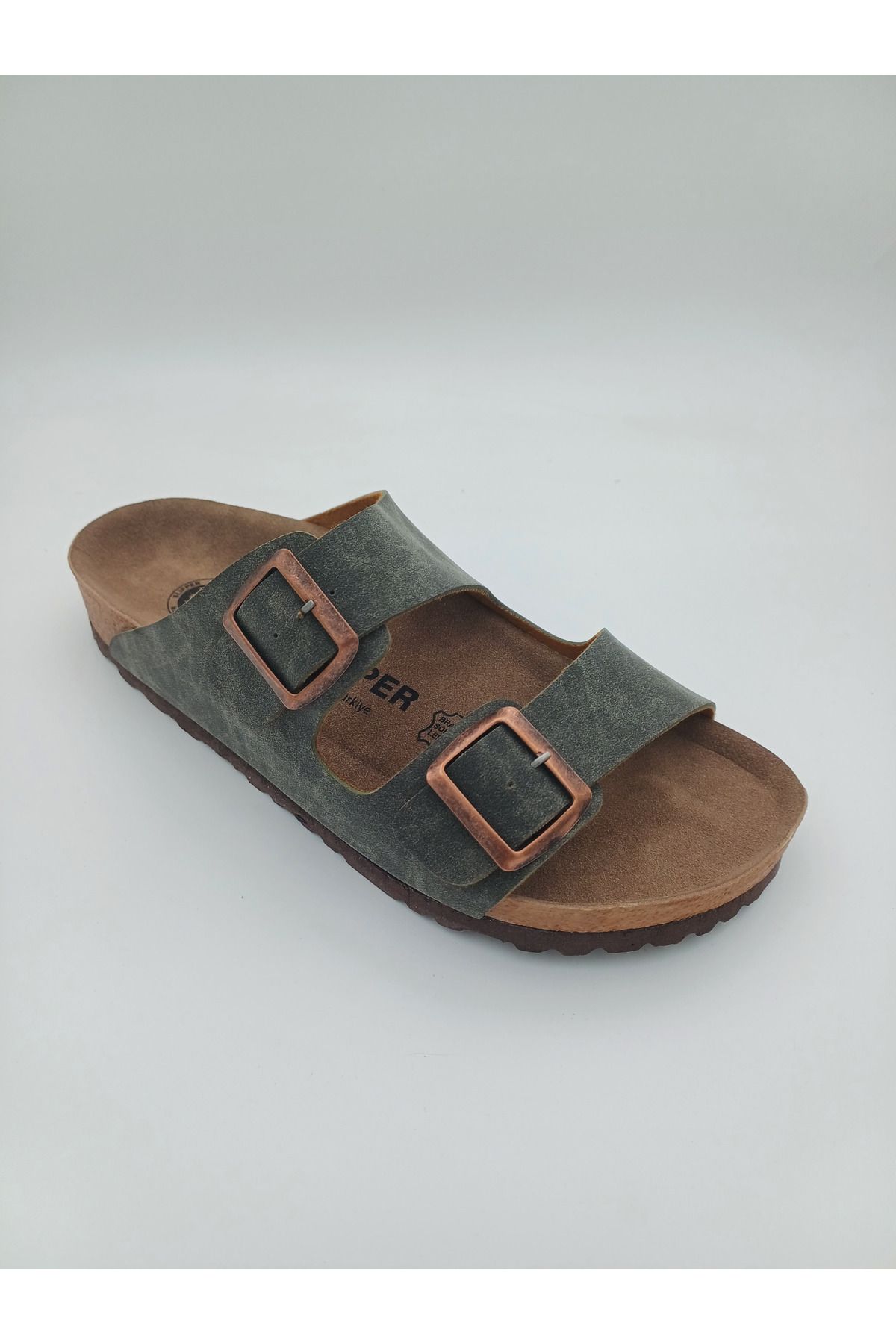 Slipper Erkek Tokalı Rahat Hafif Günlük Terlik