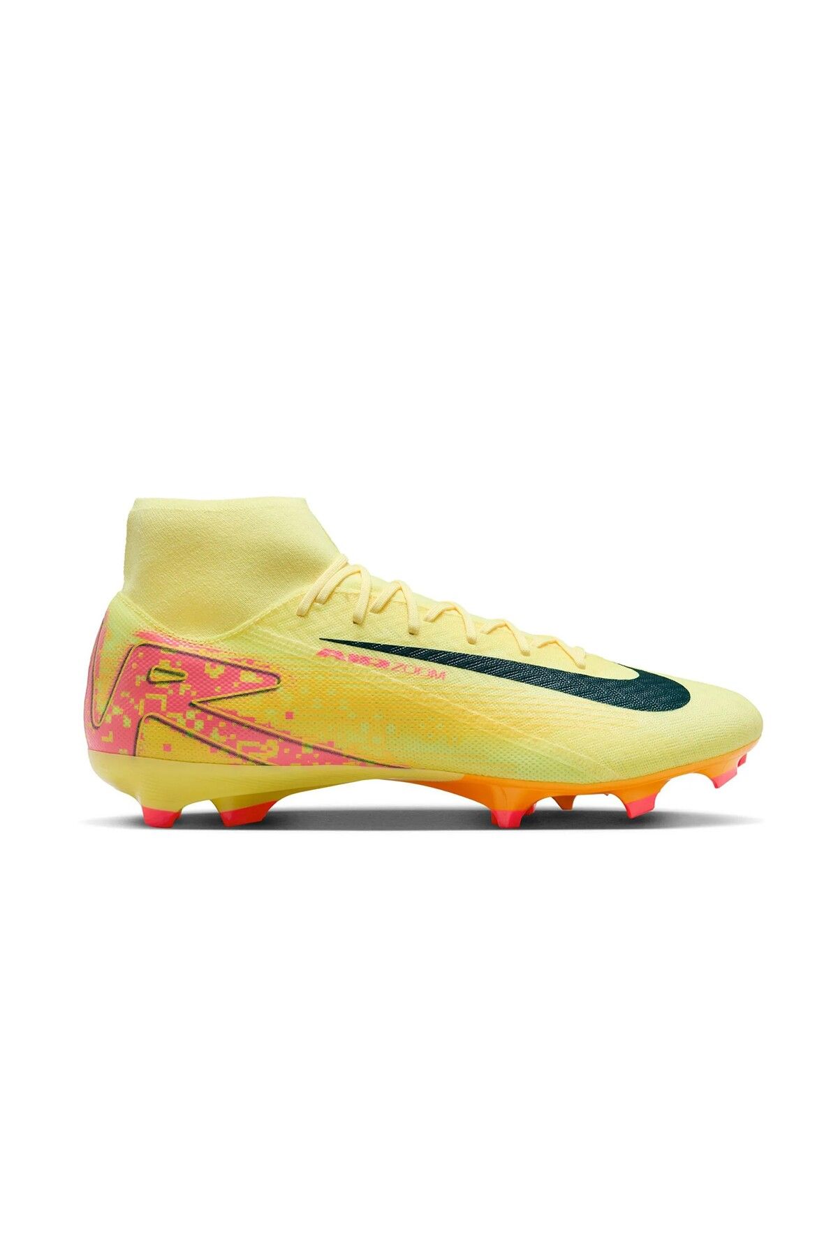 Nike Futbol ayakkabısı Kramponlar Yarı Prof Mercurial Superfly 10 Academy "Kylian Mbappe Dar Kalıp