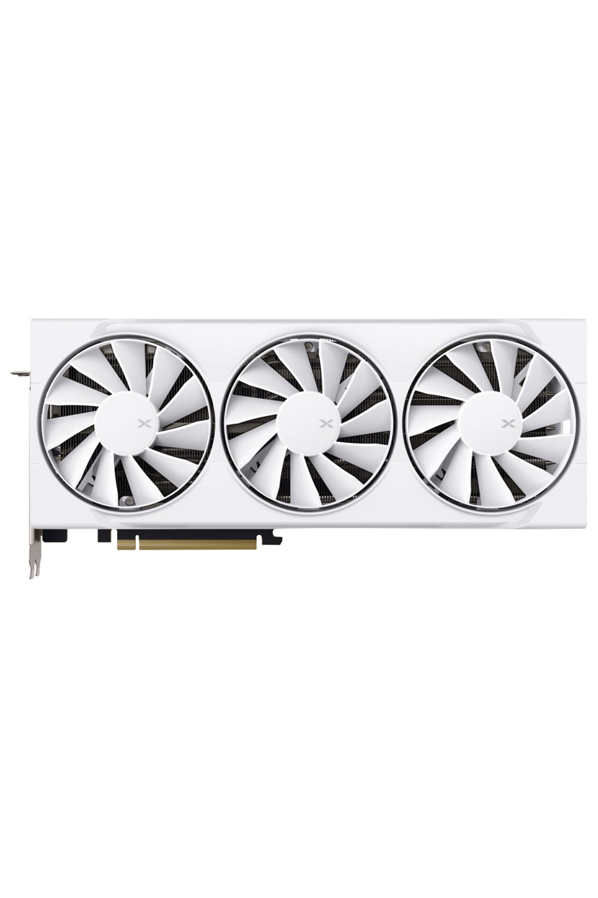 XFX-Swift Radeon Rx 9070 Xt White 16Gb Rx-97Tswf3W9 Gddr6 256 Bit Graphics Card 2