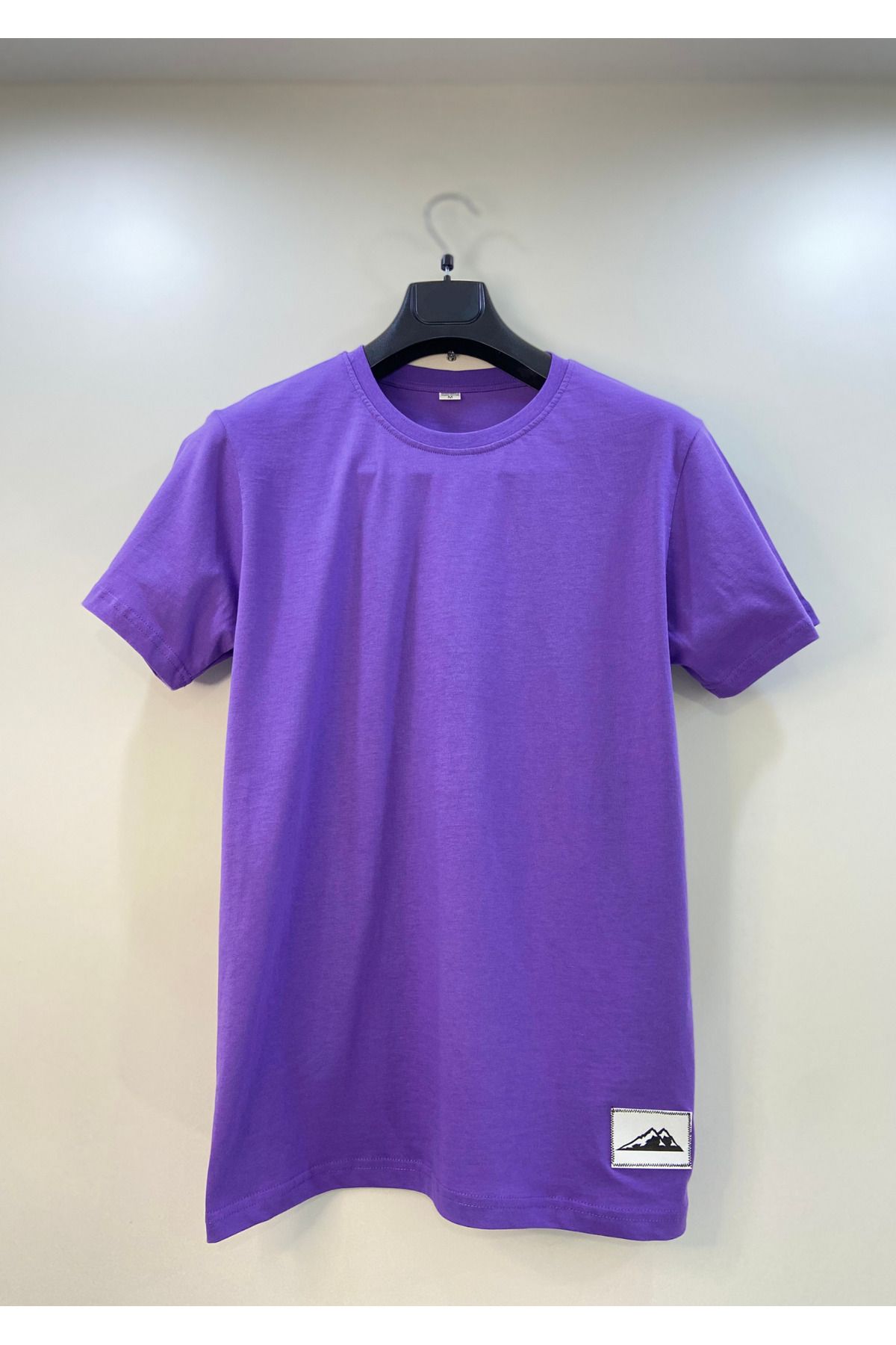 Alpstore Alp Store Basic Eflatun T-Shirt