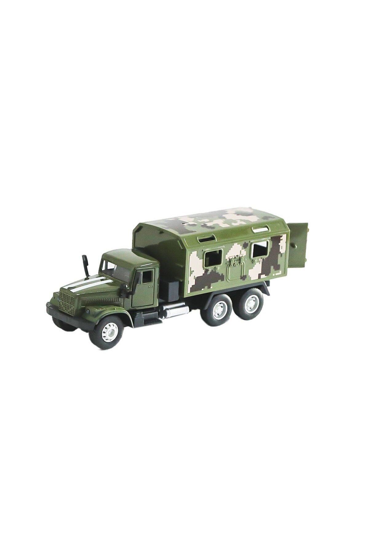Aymir Ticaret WK-2217-6 Çek Bırak 1:50 Tanker Off Road -Vardem Oyuncak