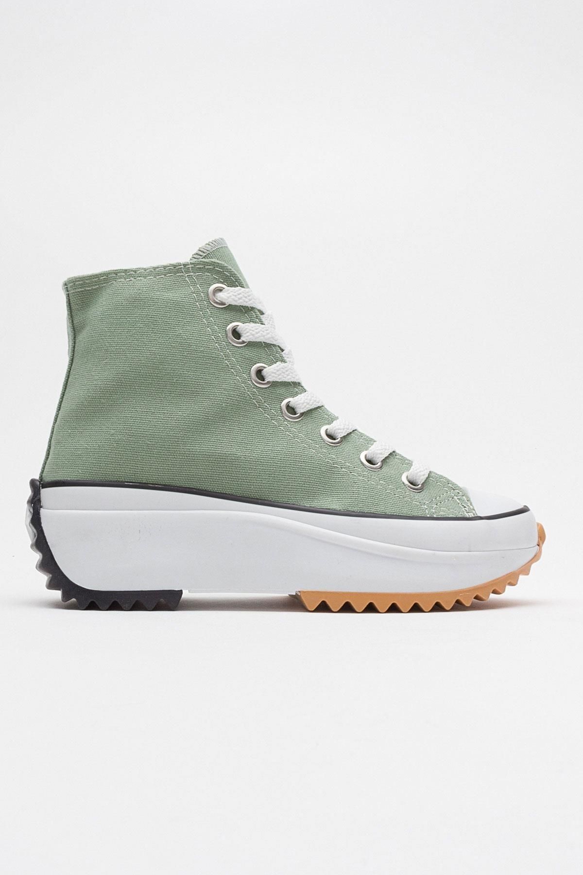 TERRYSTORE Arts The Run Star Bot Unisex Canvas Sneaker Ayakkabı Runstar
