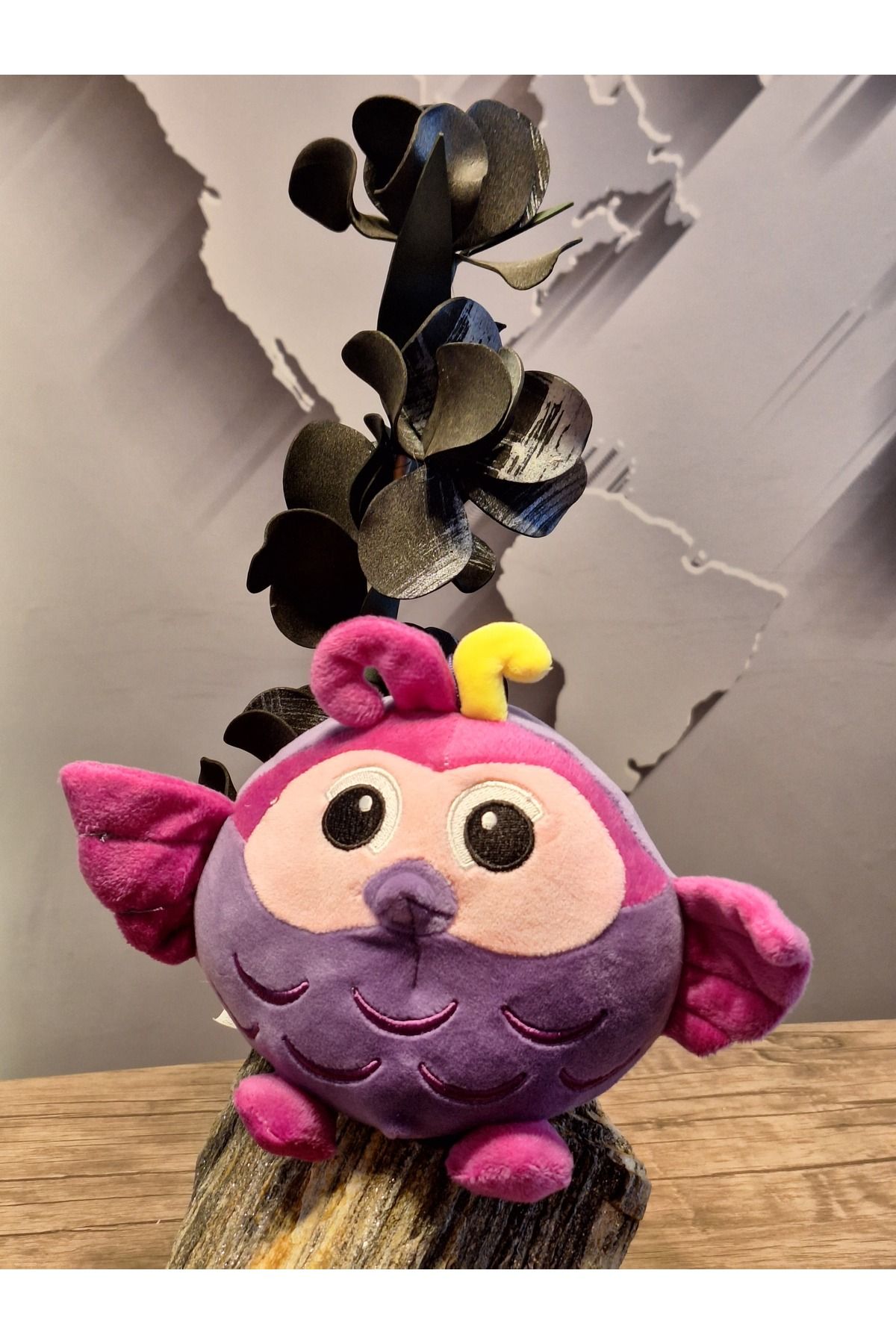 Halley Peluş Oyuncak SEVİMLİ BAYKUŞ PELUŞ OYUNCAK