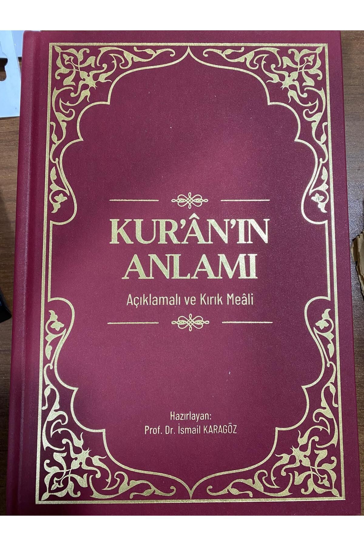 Türkiye Diyanet Vakfı Yayınları Kuranın Anlamı Açıklamalı Ve Kırık Meali