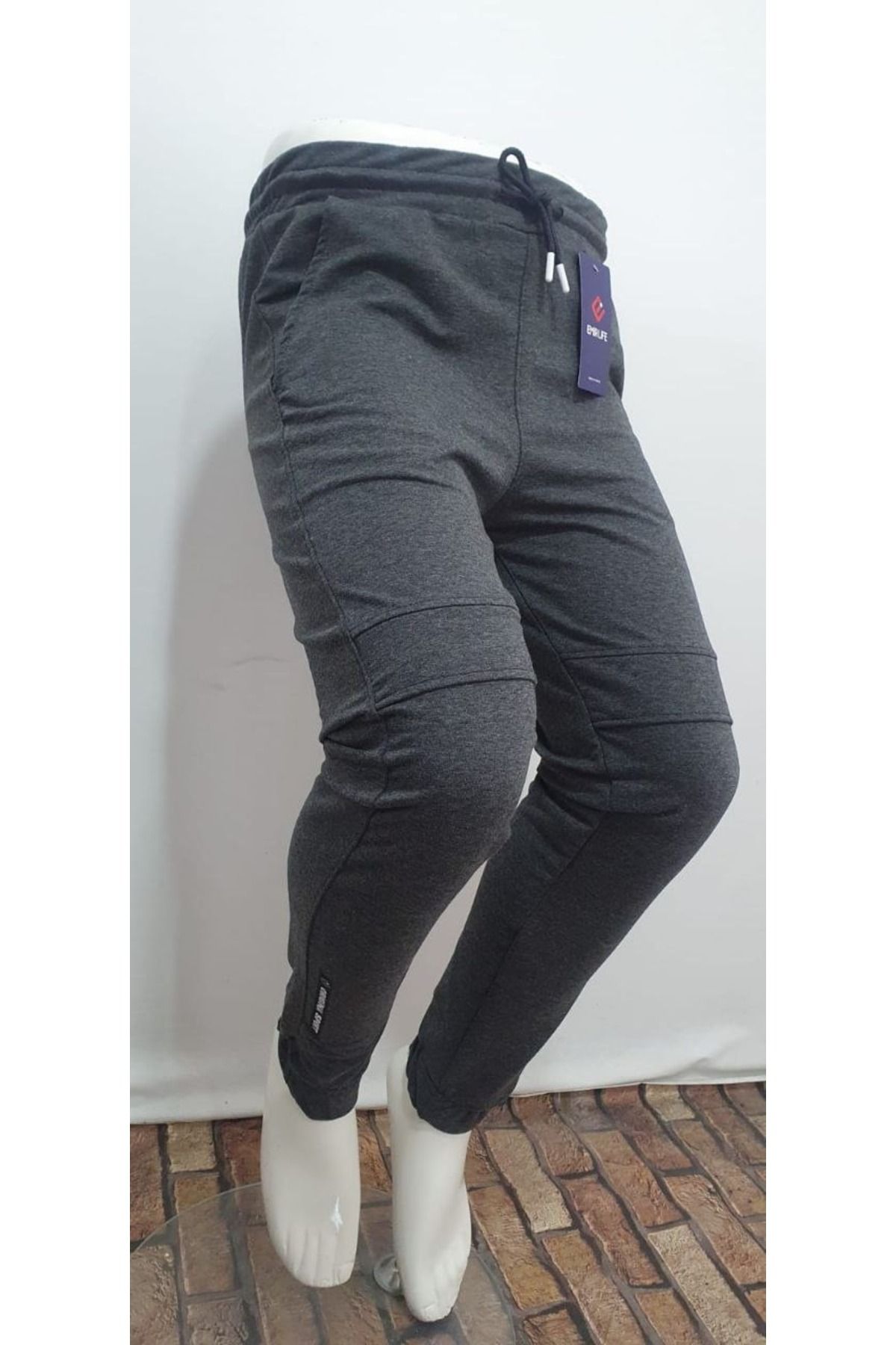 EMİR LİFE Erkek Eşofman Paça Lastikli Kompak Kumaş