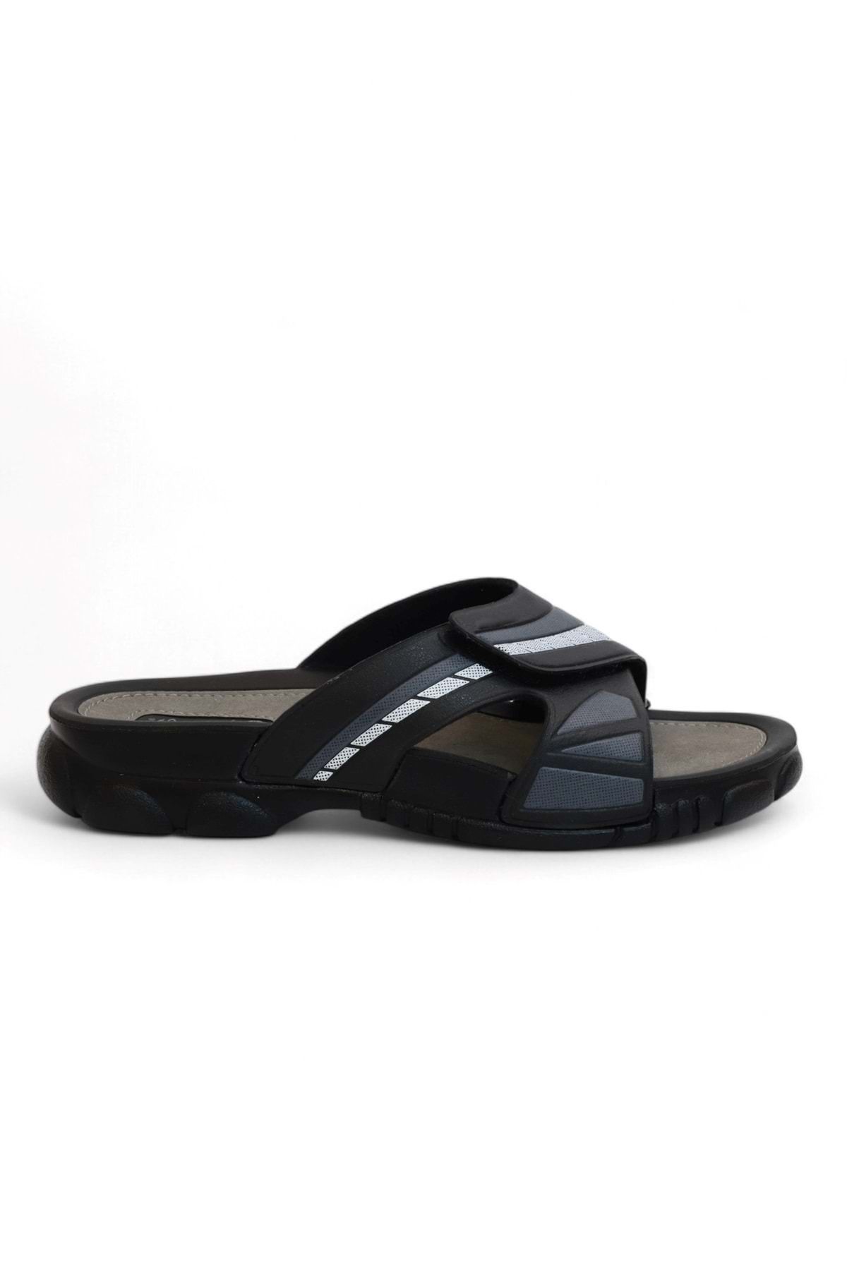 Konfores 2143-3200-17 Tam Anatomik Unisex Günlük,Ofis,Spor,Havuz ve Tüm Islak Zeminler İçin Uyumlu Terlik