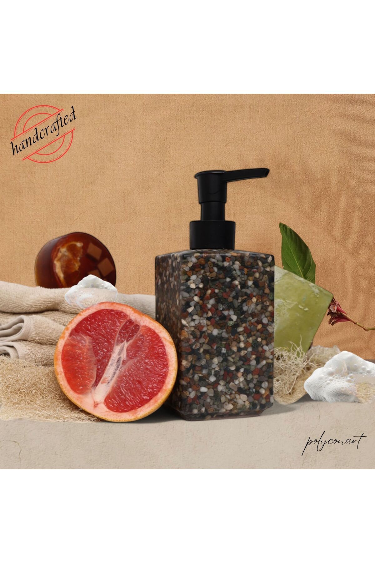 Polyconart SIVI SABUNLUK BANYO MUTFAK BETON SABUNLUK 250ml BULAŞIK DETERJANI