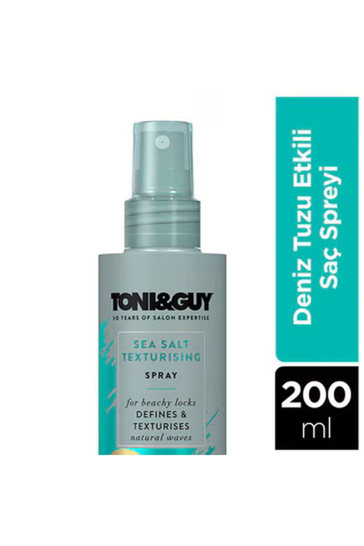 Toni&Guy Deniz Tuzu Etkili Sprey 200 ml