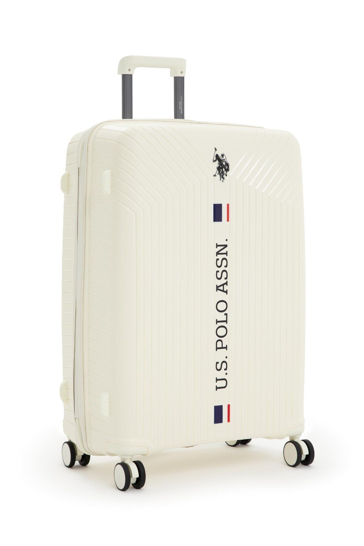 U.S. Polo Assn. U.S. Polo Assn. Since 1890 PLVLZ24018C-03 PP Beyaz Kabin Boy Valiz