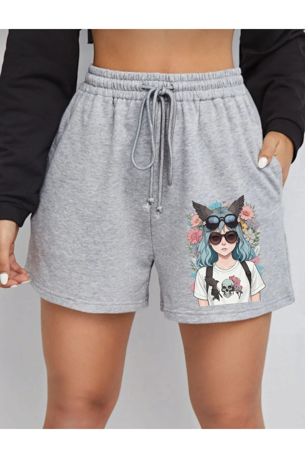 belean-2 Pack Printed Regular Shorts Sweat Repellent Summer No Pilling 4