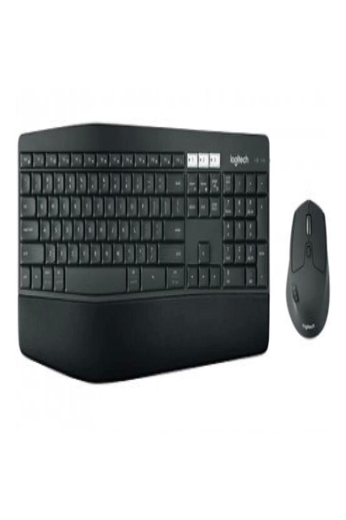 DENİZBİLİŞİM Mk850 Q Tr Performans Kablosuz Klavye Mouse Set Siyah 920-008230