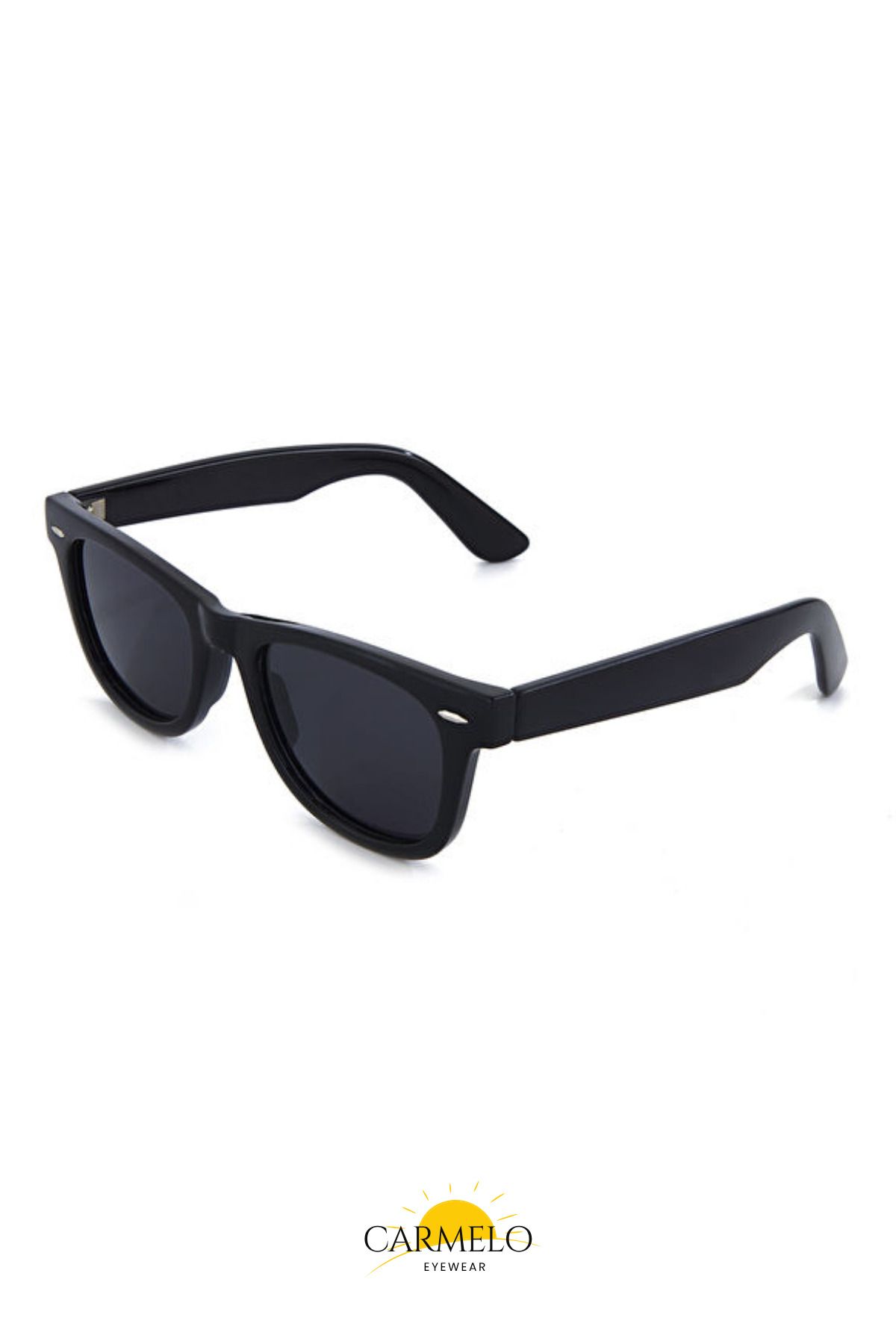 Carmelo Eyewear C01GK023 Polarize Siyah Kadın Güneş Gözlüğü