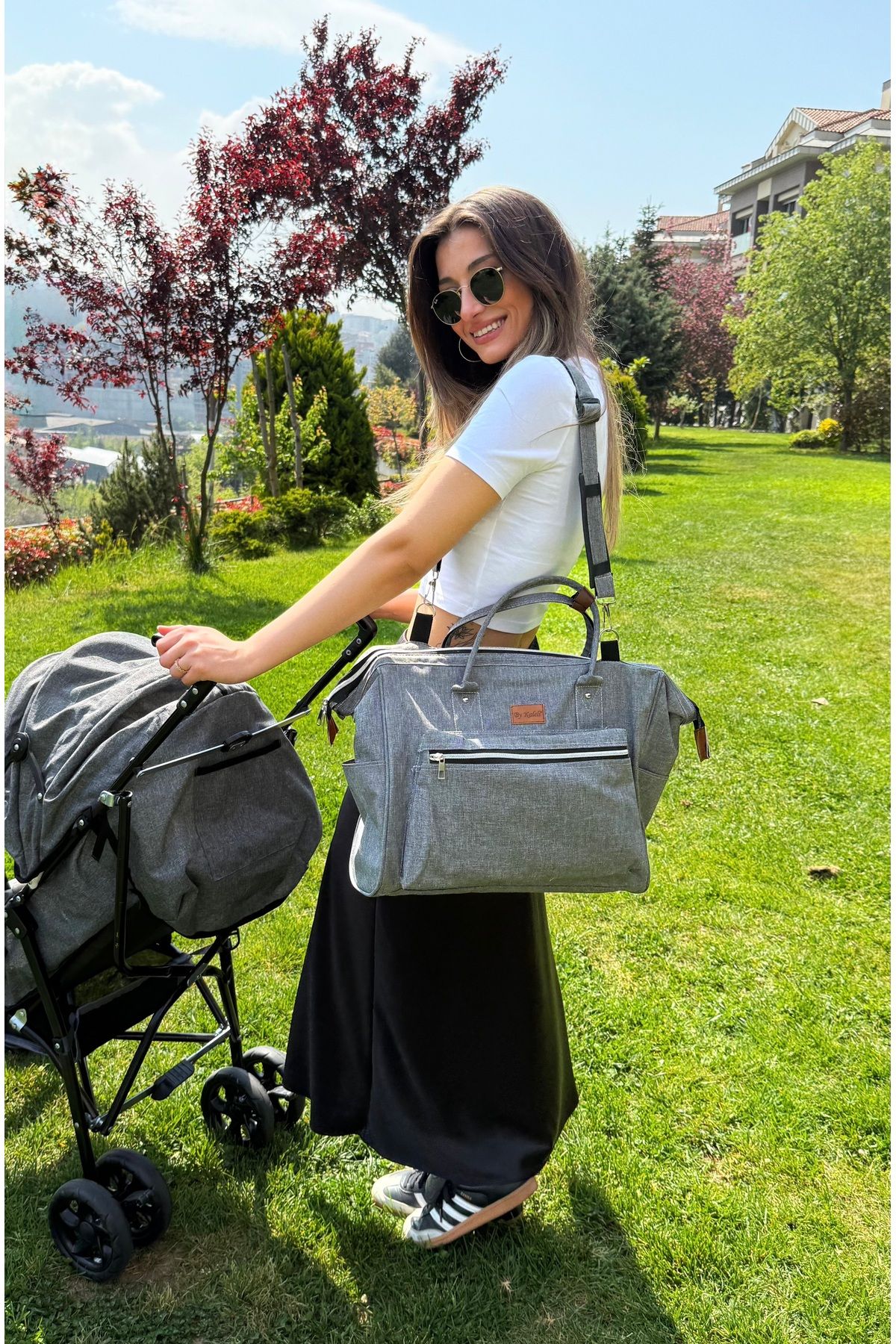 Bykaleli Noa Anne Bebek Bakım Çanta Seti