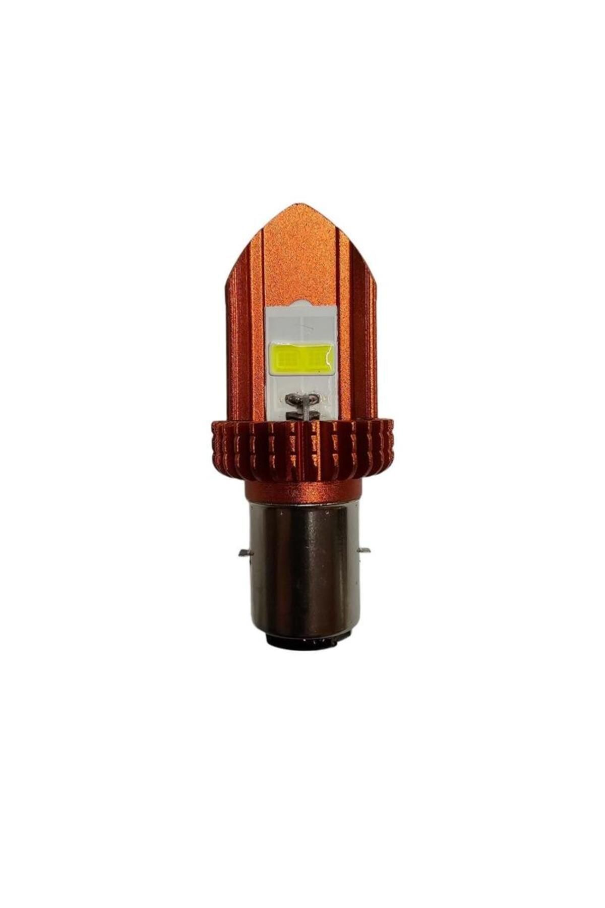 bardakcı bike Bosch Tipi Motosiklet Led Far Ampulu Beyaz Işık 12-35-35