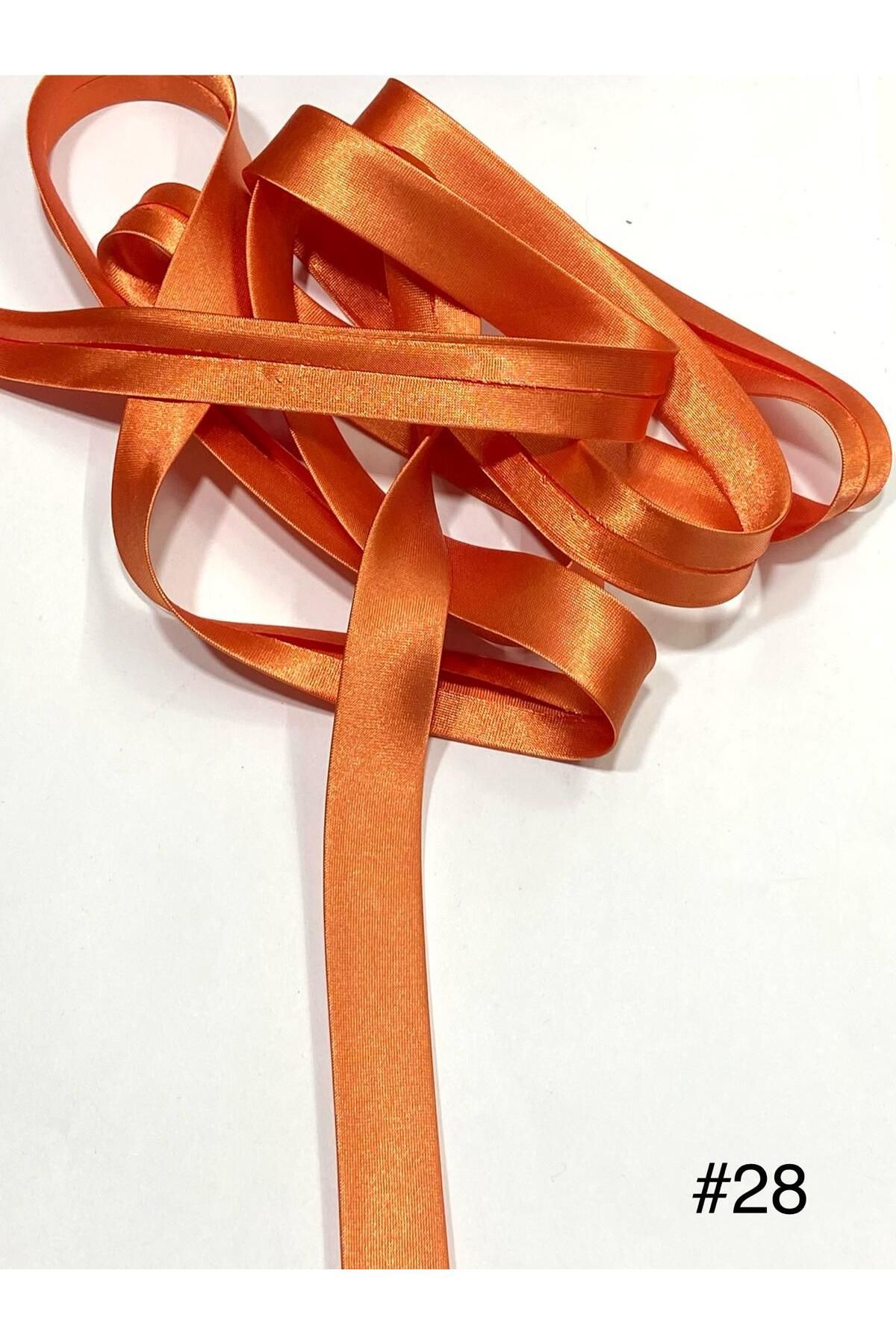 karantuhafiye Saten Biye 2 Cm / Saten Verev Biye / 25 Metre