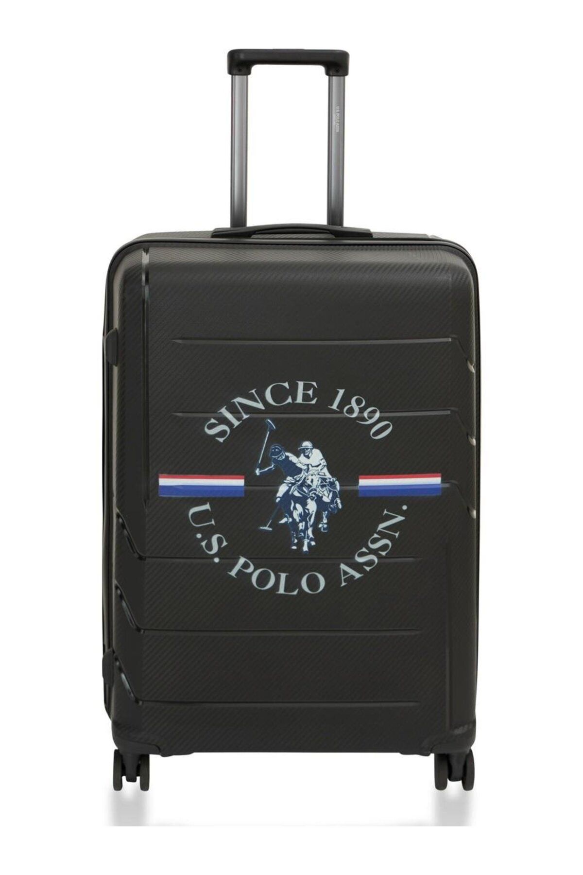 U.S. Polo Assn. U.S. Polo Assn. Since 1890 PLVLZ24044B-02 PP Siyah Orta Boy Valiz