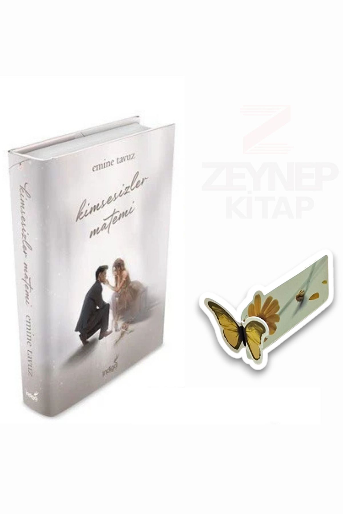 İndigo Kitap Kimsesizler Matemi 1(CİLTLİ)(Özel Tasarım Kelebek Ayraç Hediye)