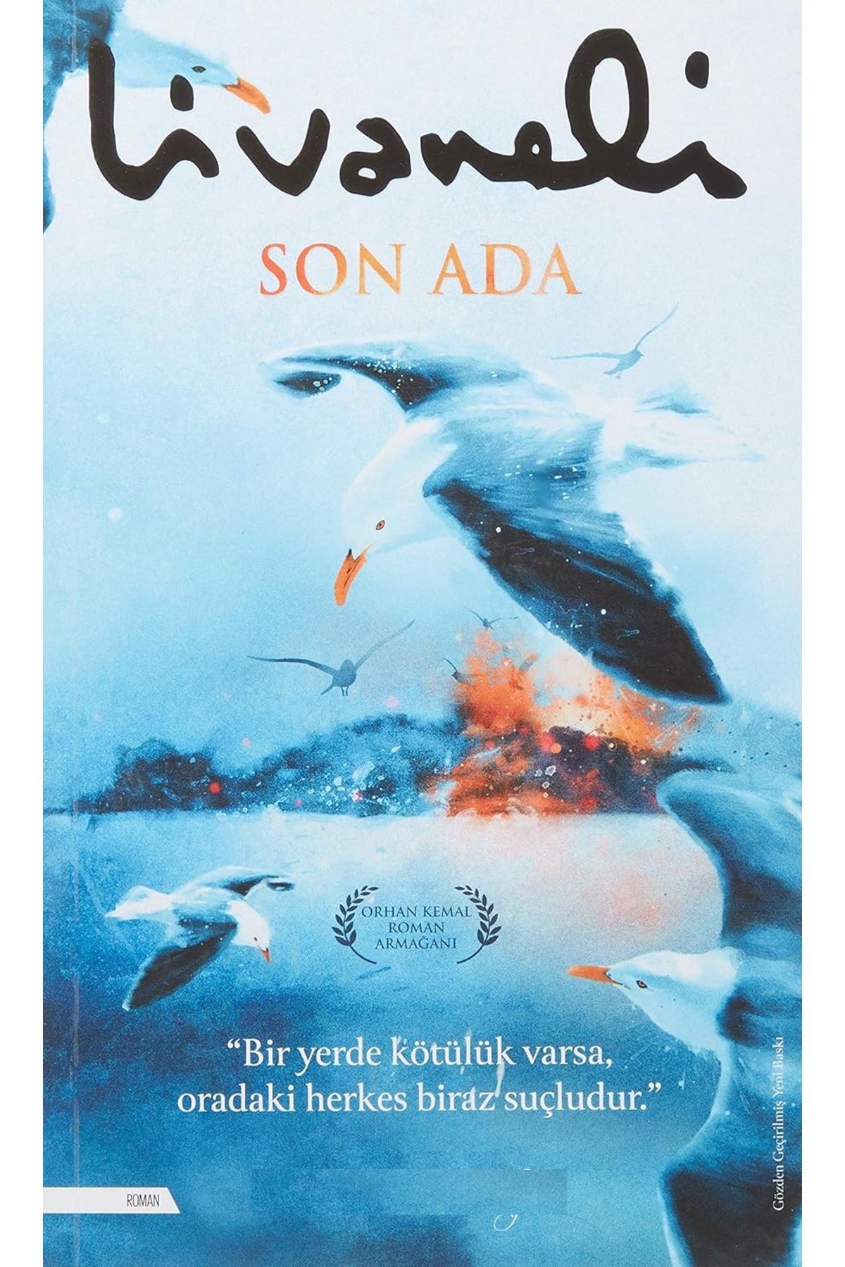 Bloomsbury Son Ada - Zülfü Livaneli