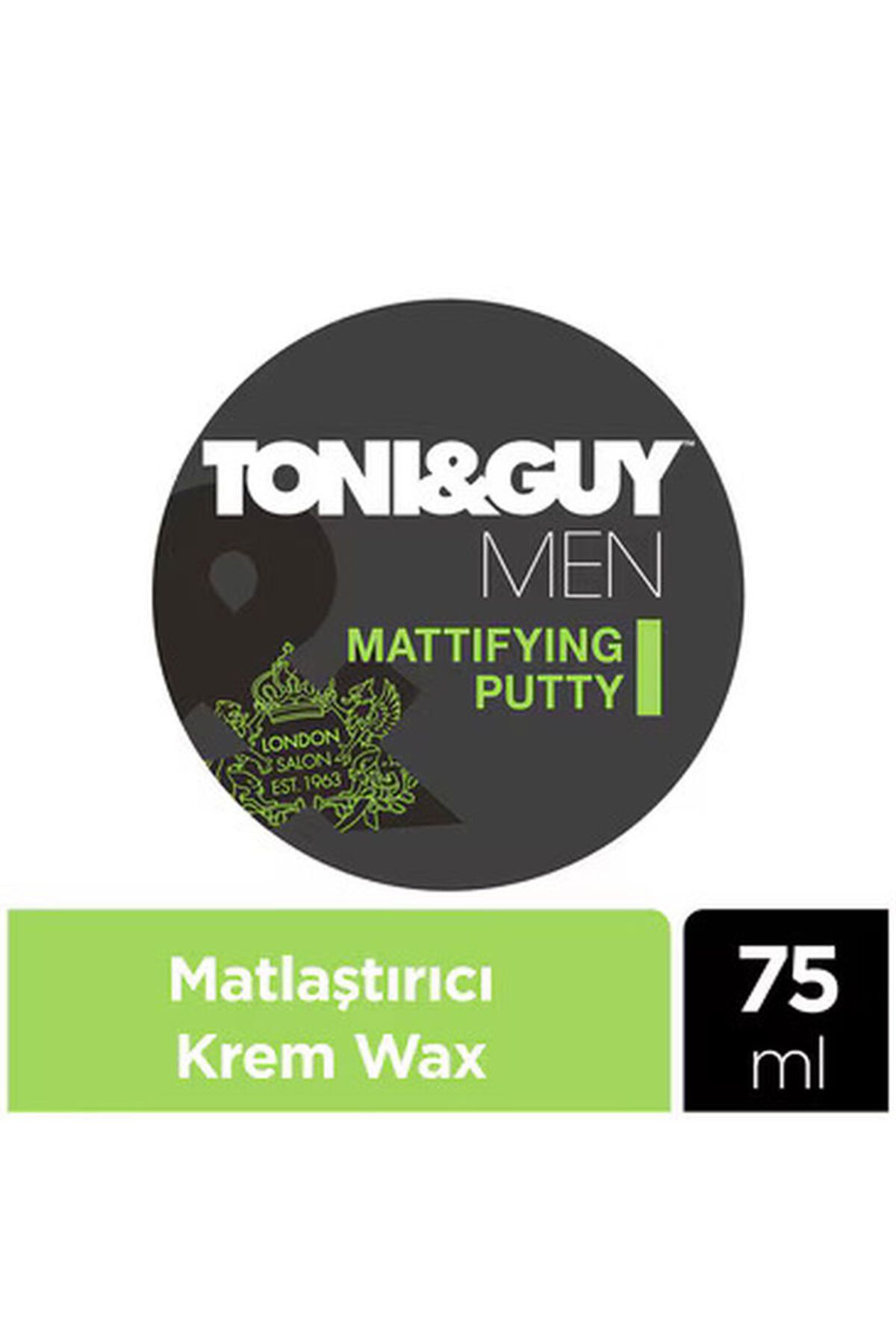 Toni&Guy Doğal Ve Mat Görünüm Veren Şekillendirici Krem Wax 75 ml