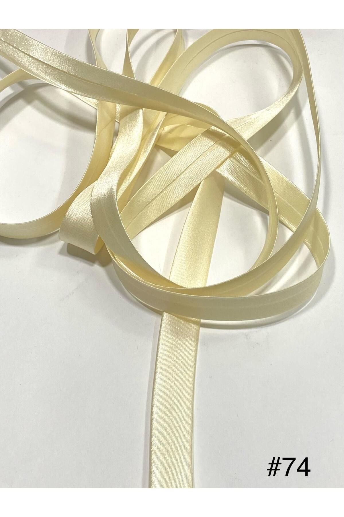 karantuhafiye Saten Biye 2 Cm / Saten Verev Biye / 25 Metre
