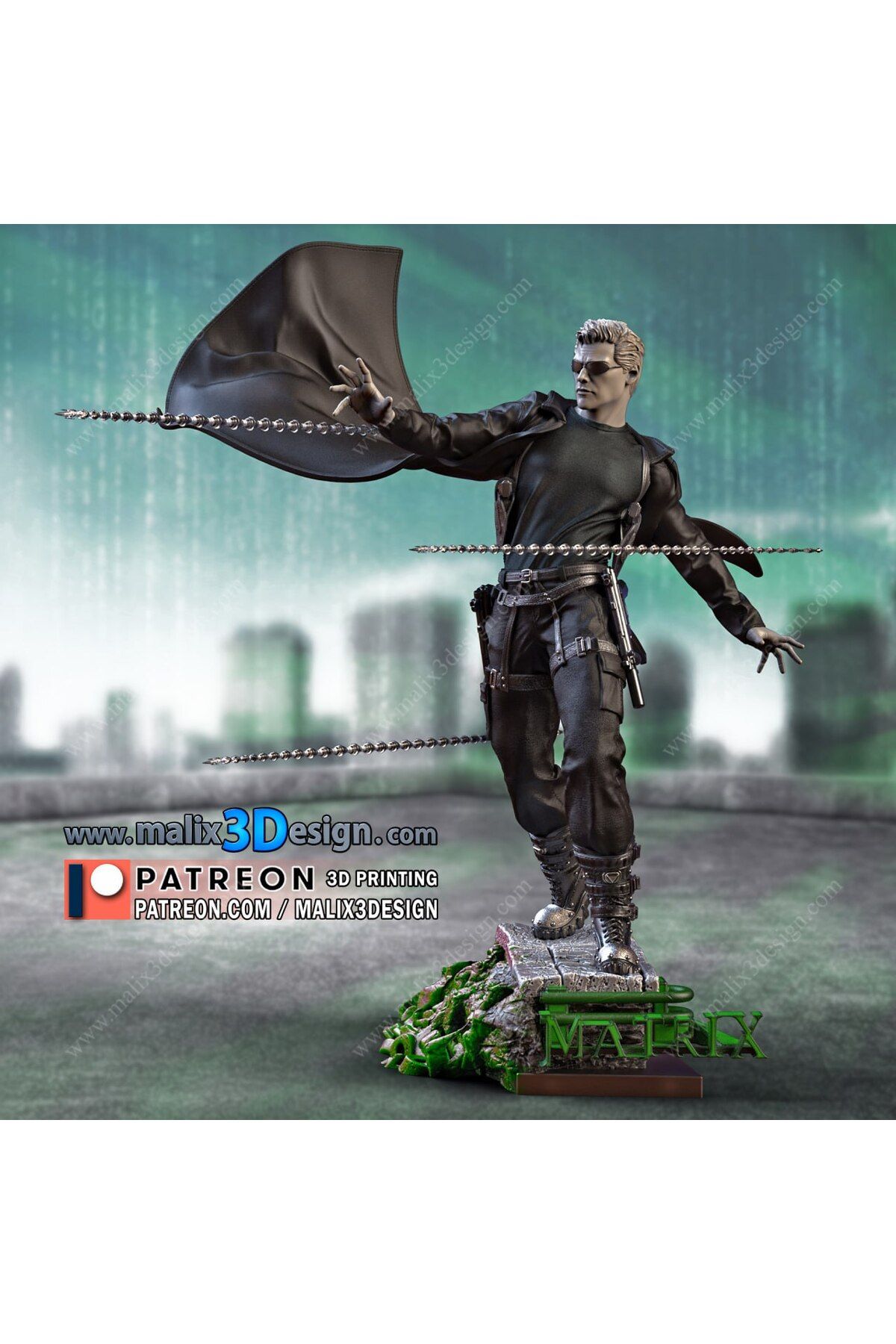 Cochines Matrix Neo Figürü – Detaylı Model, Hayranlar İçin Özel Parça(28cm)