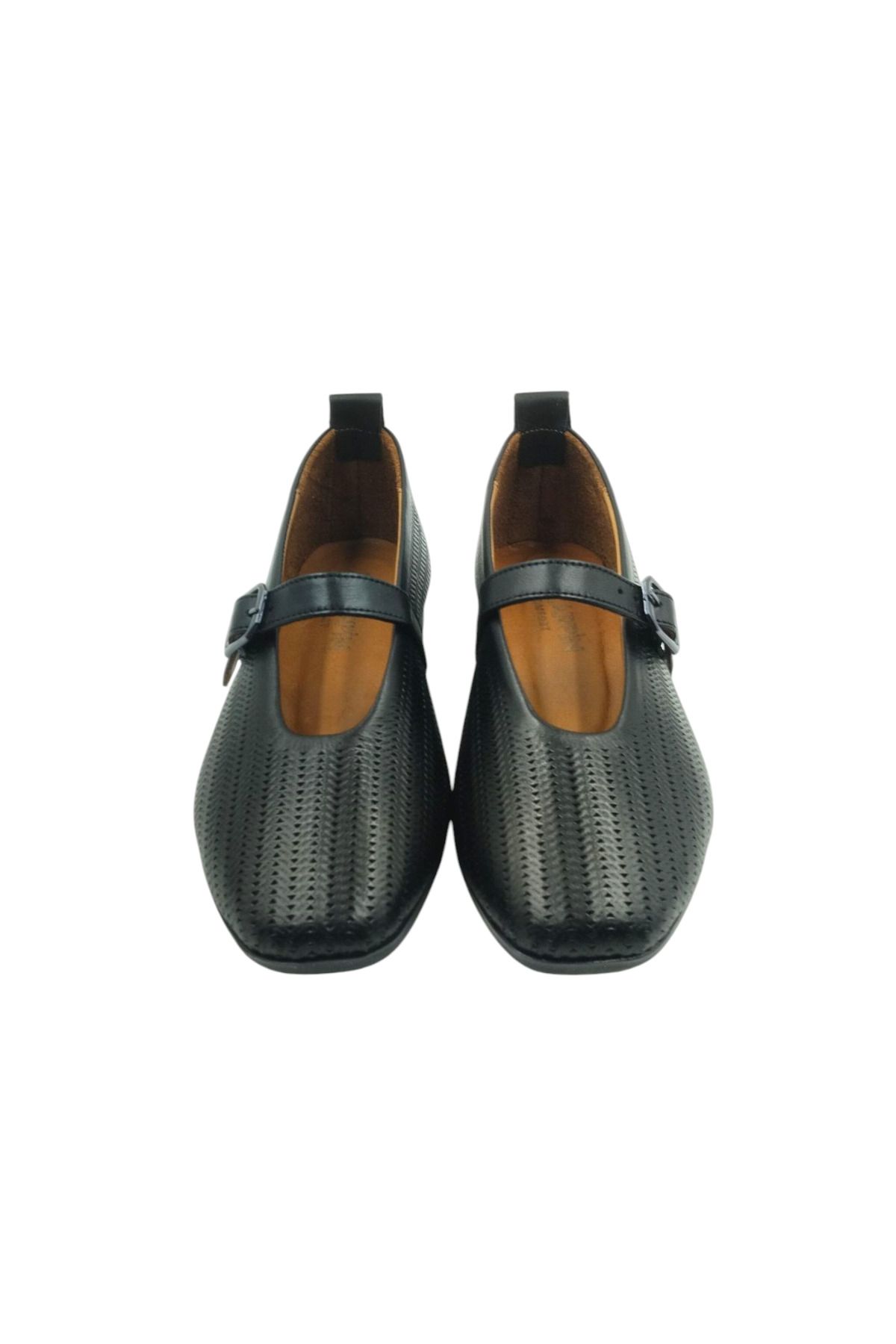 Escarpinshoes KADIN HAKİKİ DERİ KAPALI GÜNLÜK RAHAT AYAKKABI