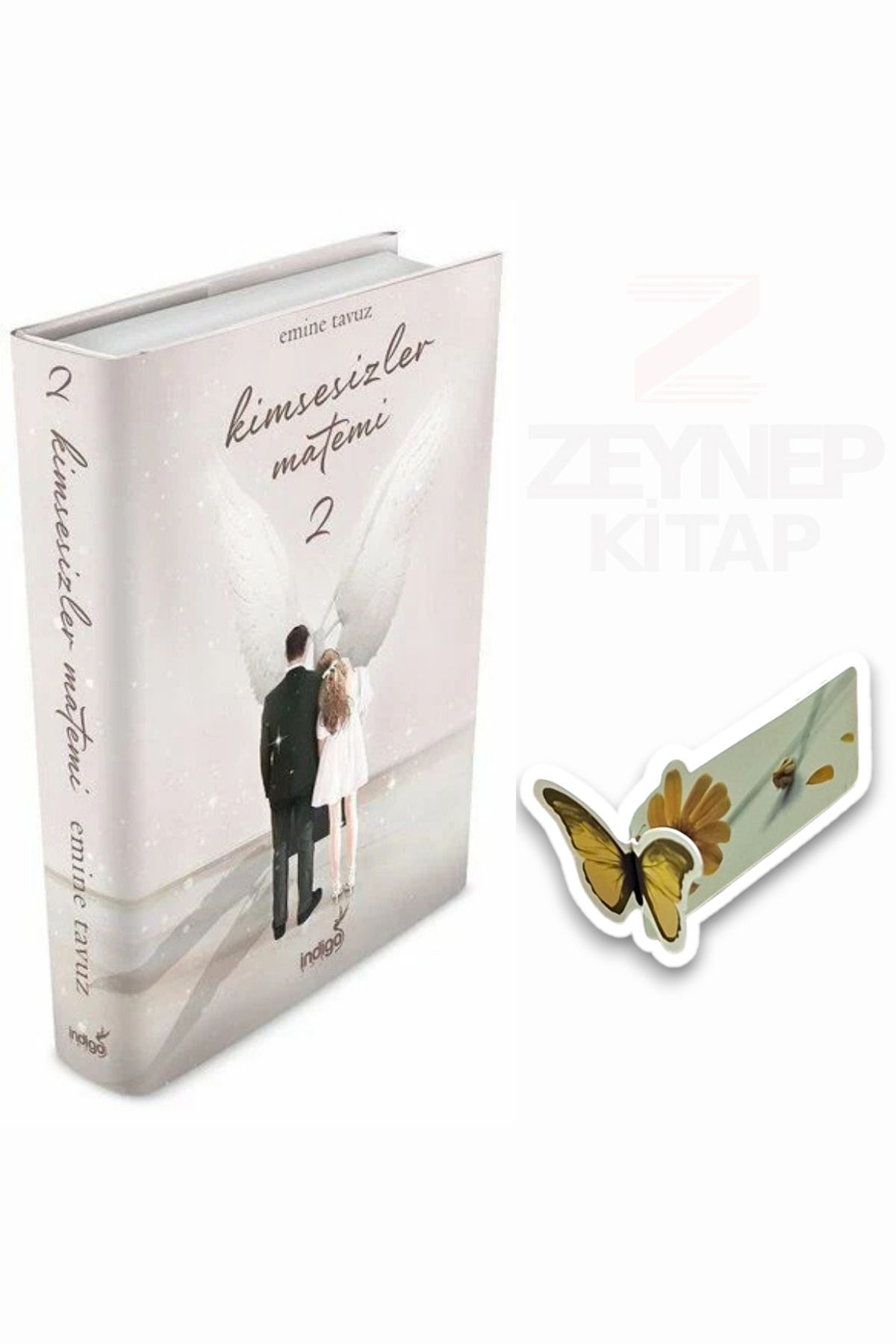 İndigo Kitap Kimsesizler Matemi 2(CİLTLİ)(Özel Tasarım Kelebek Ayraç Hediye)
