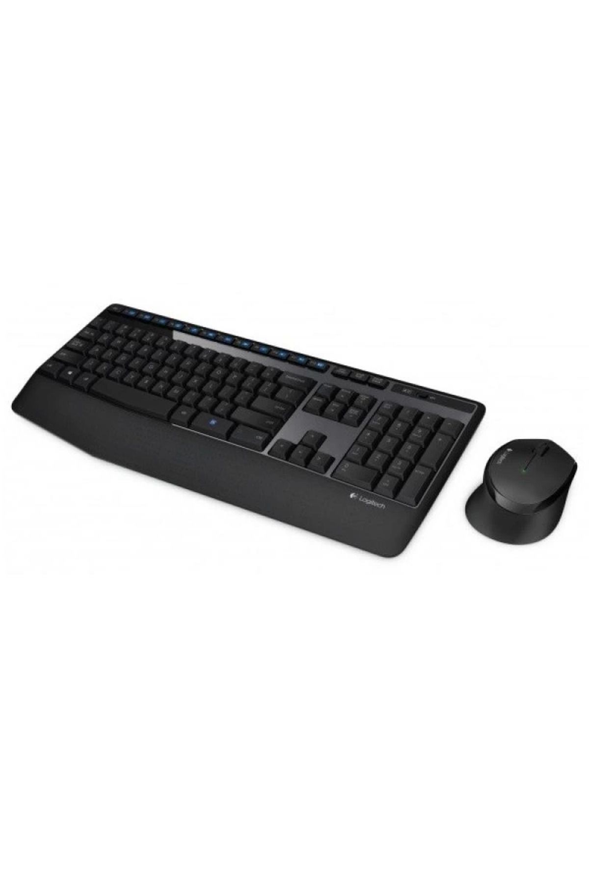 DENİZBİLİŞİM Mk345 Kablosuz Q Trk Siyah Multimedya Klavye - Mouse Set 920-006514