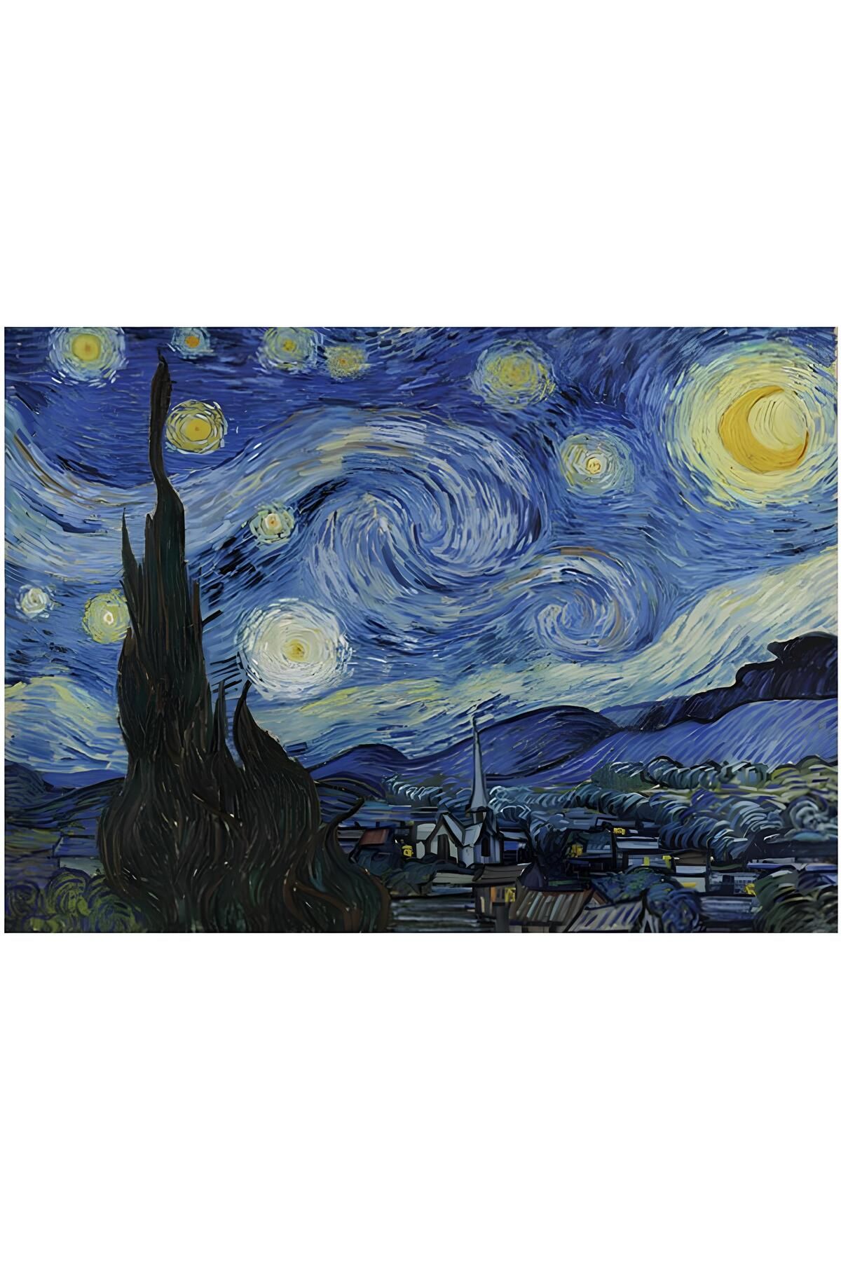 KILIÇASLAN SHOP BLUE FOCUS 1000 PARÇA PUZZLE YILDIZLI GECELER