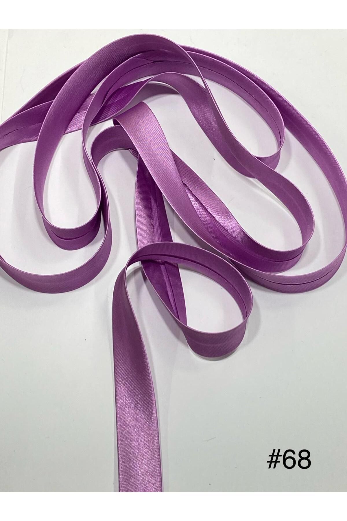 karantuhafiye Saten Biye 2 Cm / Saten Verev Biye / 25 Metre