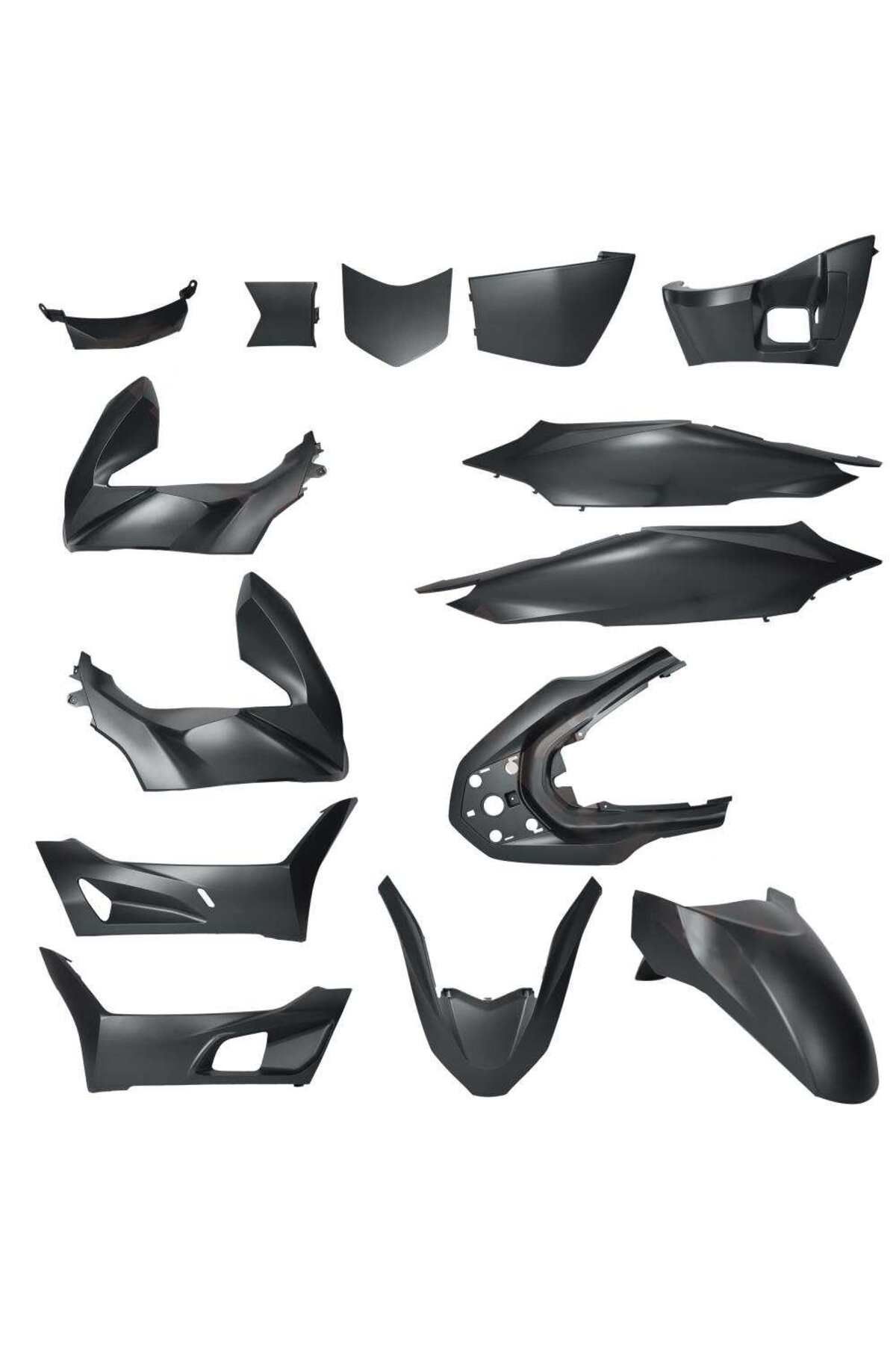 monero Honda PCX 125 Grenaj Seti Gümüş Mavi 2021-2024