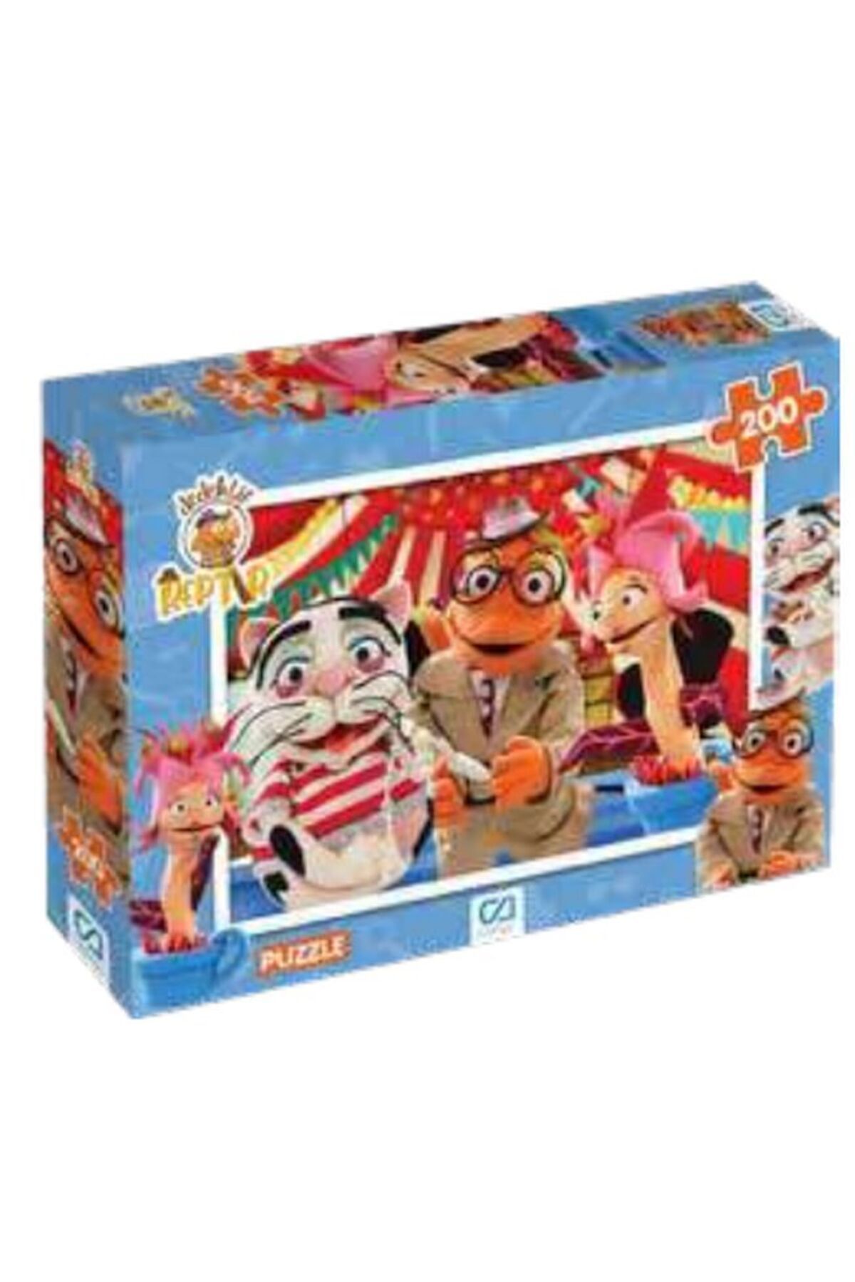 CA Games Dedektif Reptır Puzzle 200