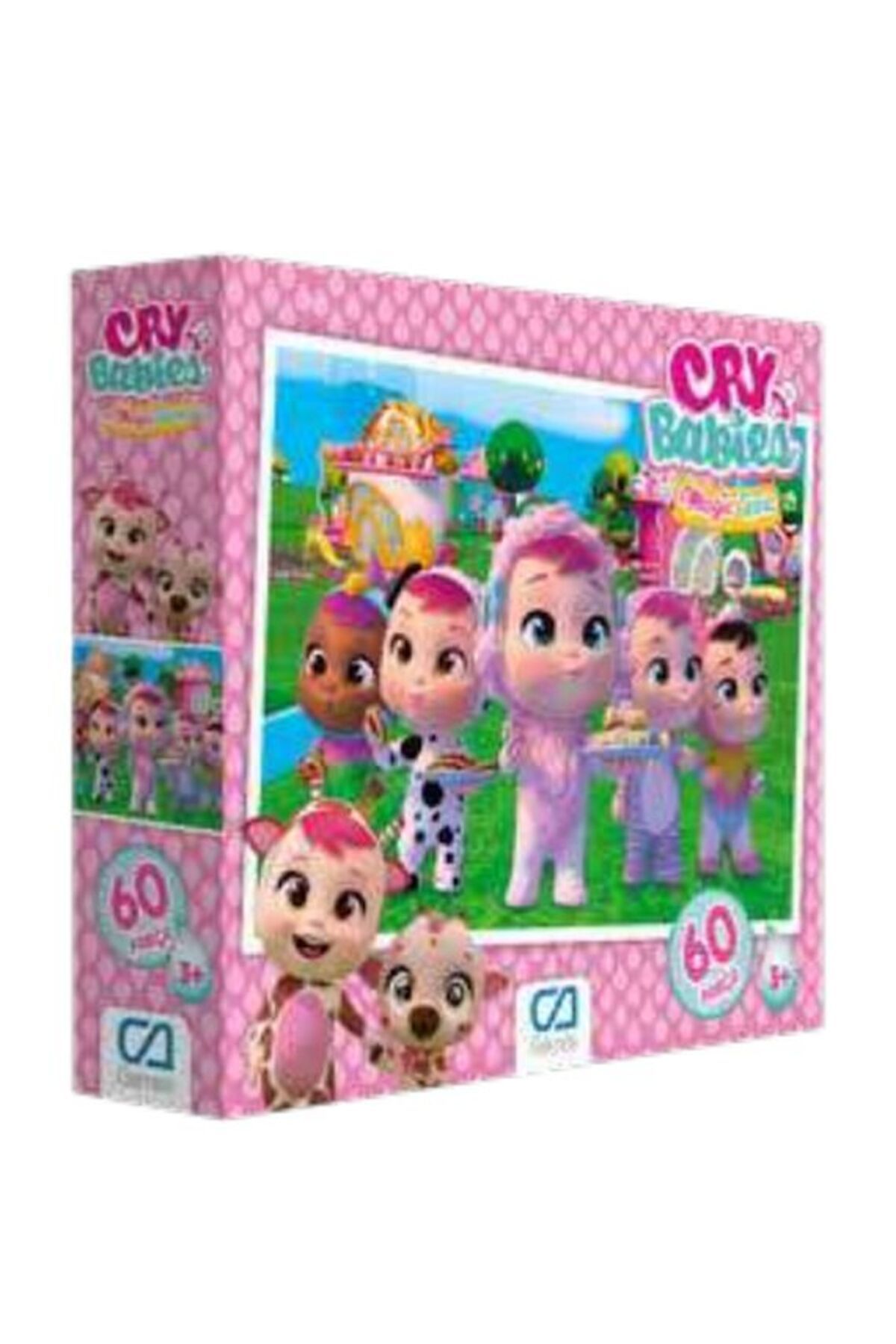 CA Games Cry Babies Puzzle 60